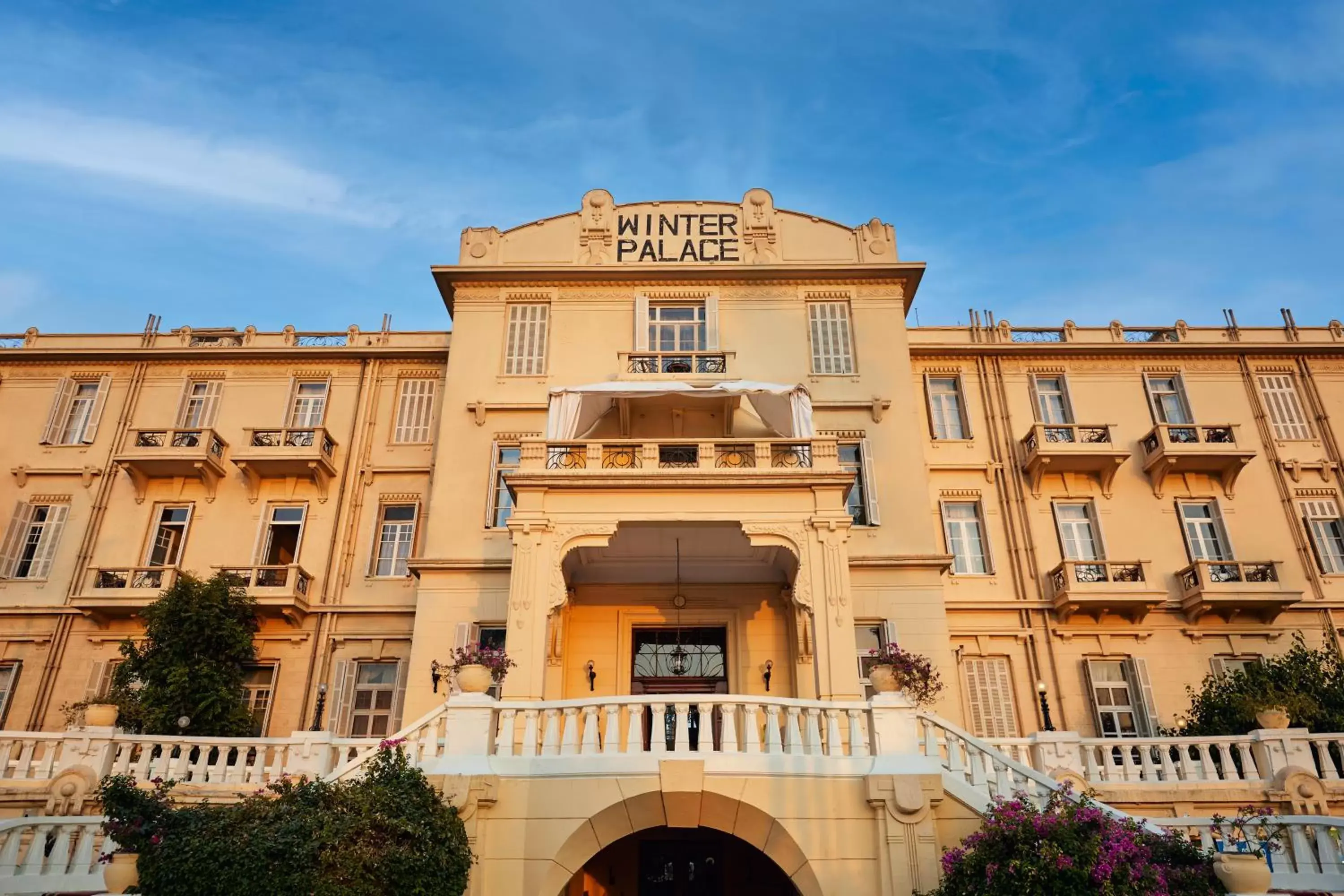 Facade/entrance, Property Building in Sofitel Winter Palace Luxor