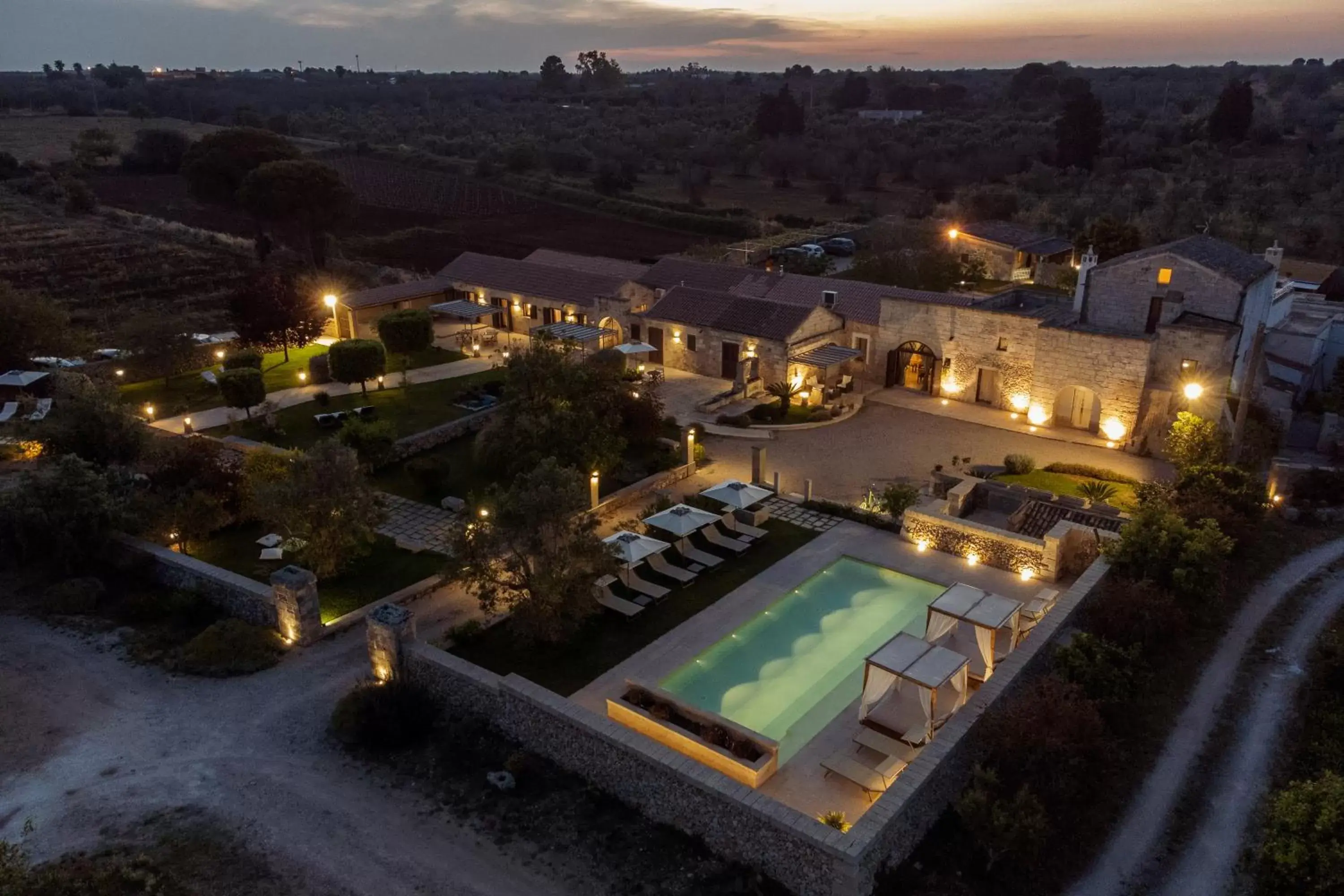 Bird's-eye View in Agriturismo Masseria Costarella