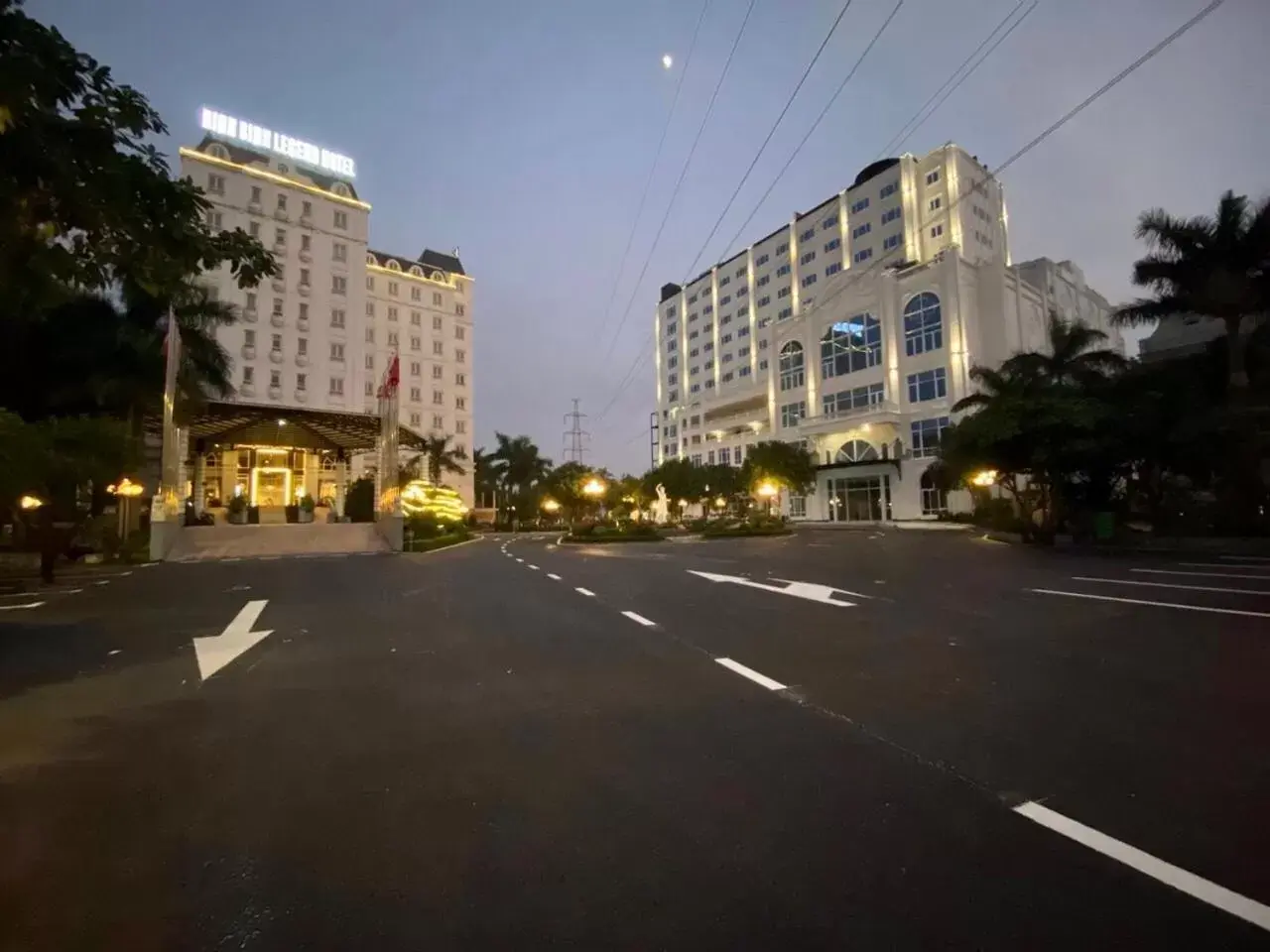 Property building in Ninh Binh Legend Hotel Property building in Ninh Binh Legend Hotel