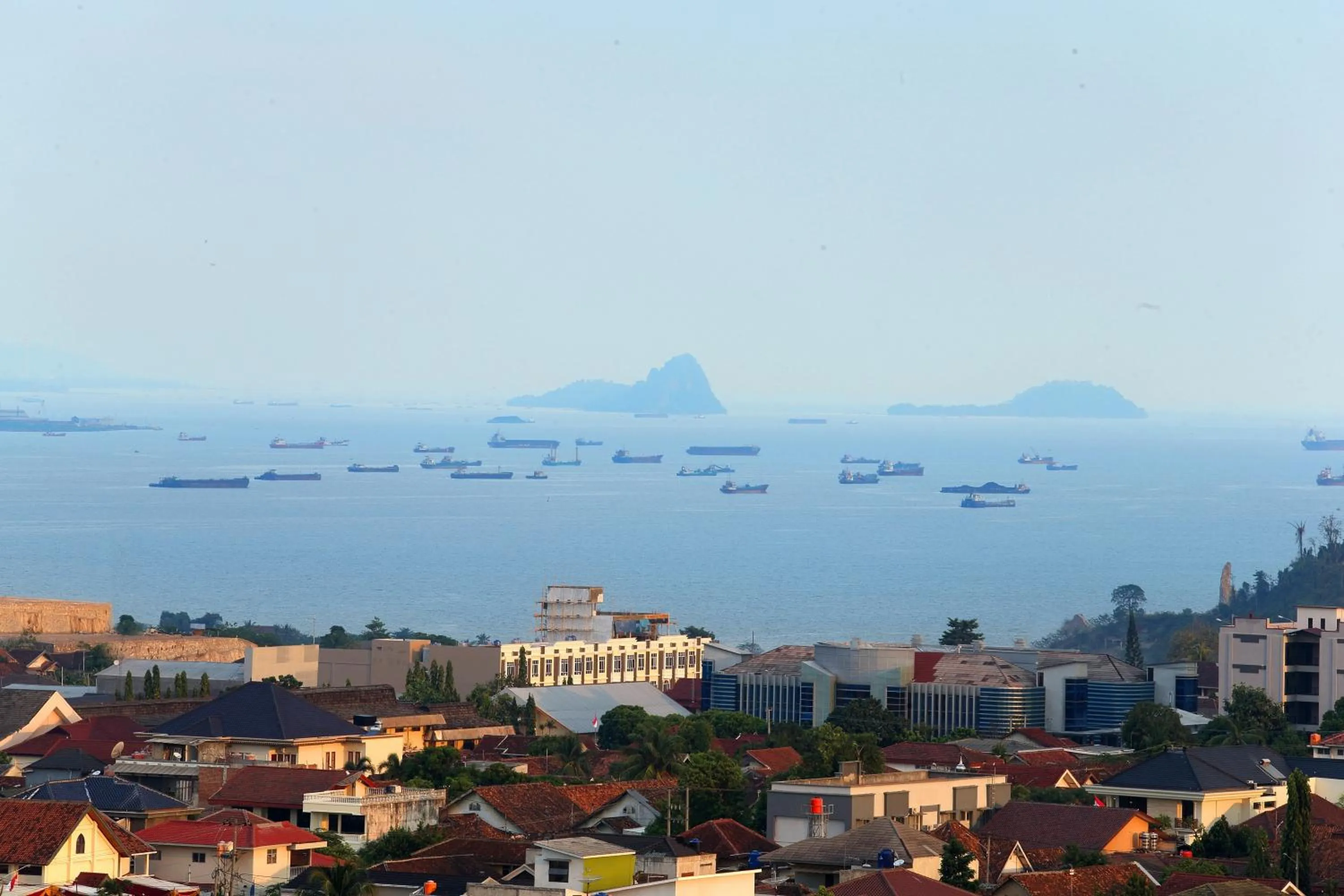 Sea view in BATIQA Hotel Lampung