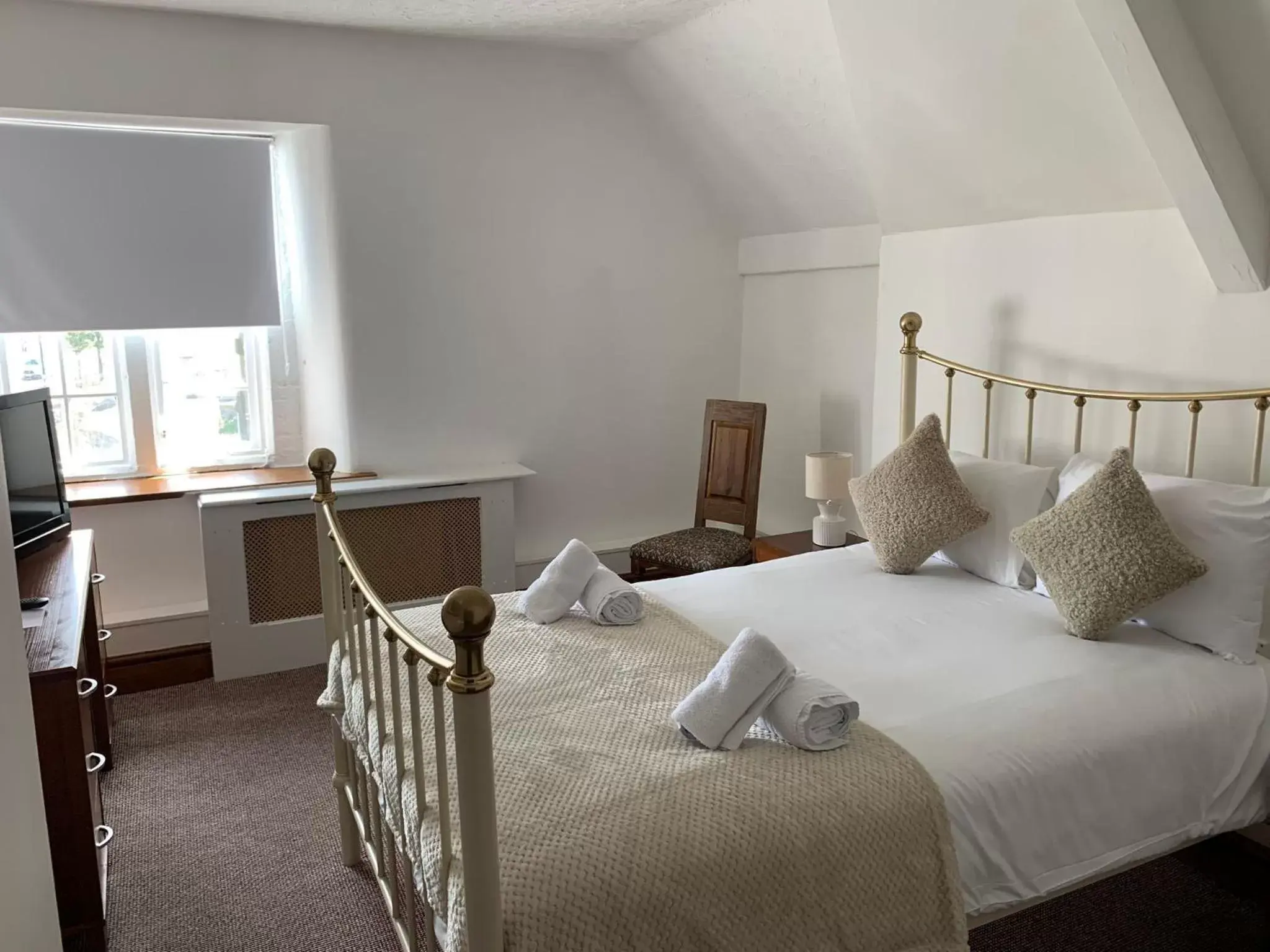 Bedroom, Bed in The Bull Hotel Bedroom, Bed in The Bull Hotel