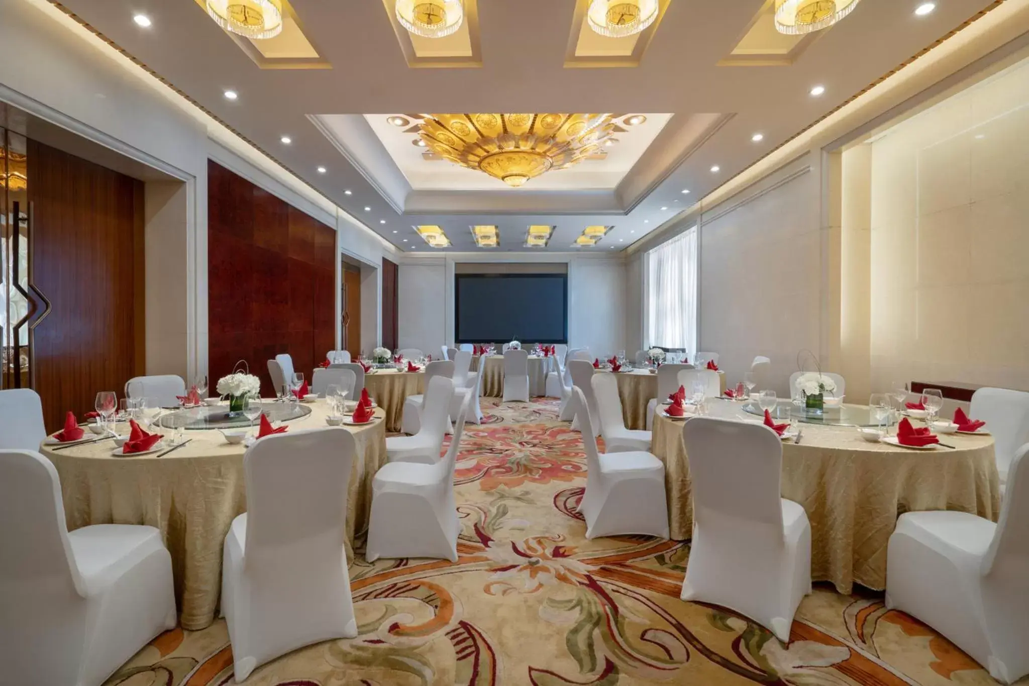 Meeting/conference room, Banquet Facilities in Crowne Plaza Beijing Sun Palace, an IHG Hotel
