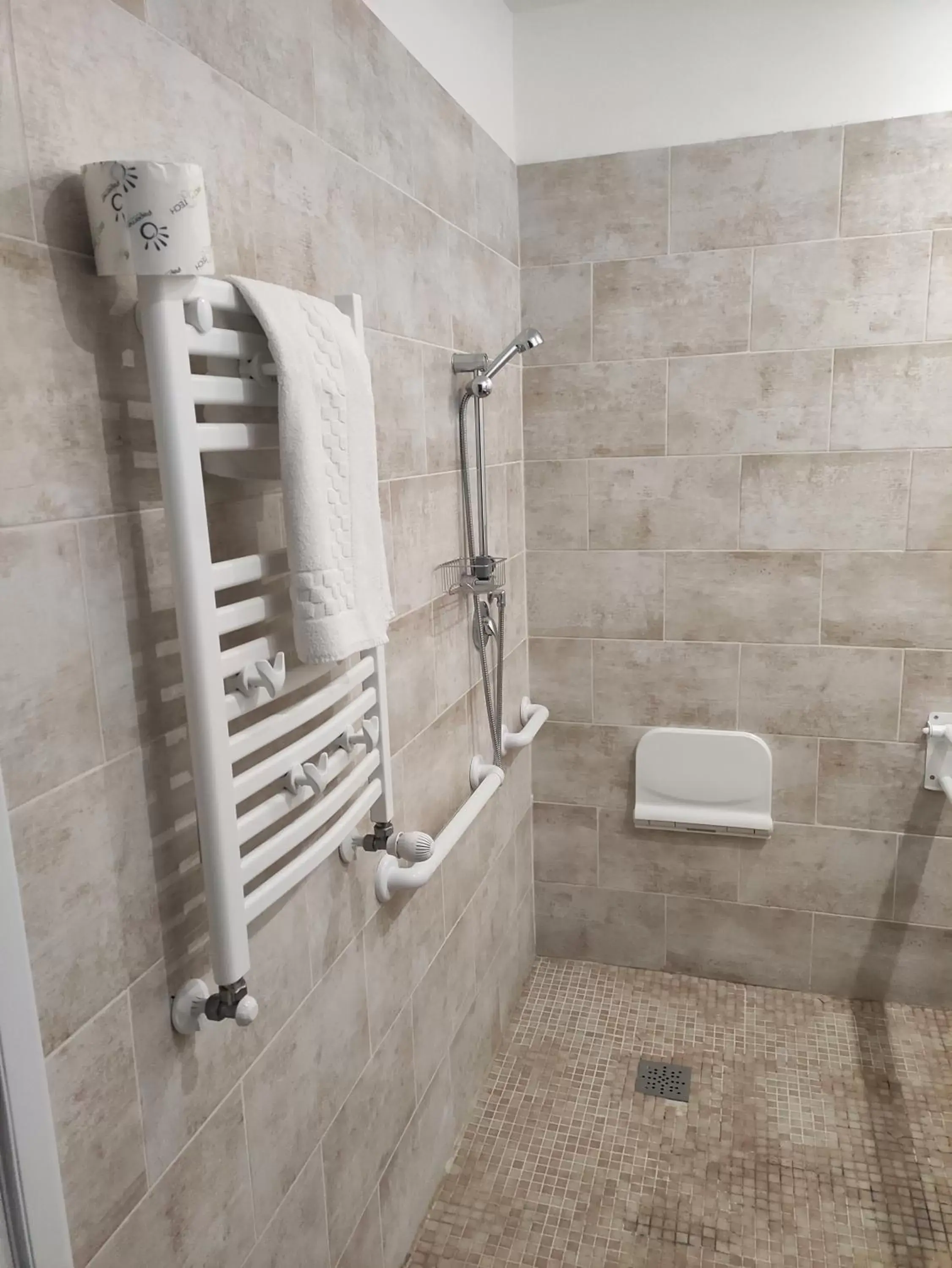 Shower, Bathroom in Hotel Big Bang