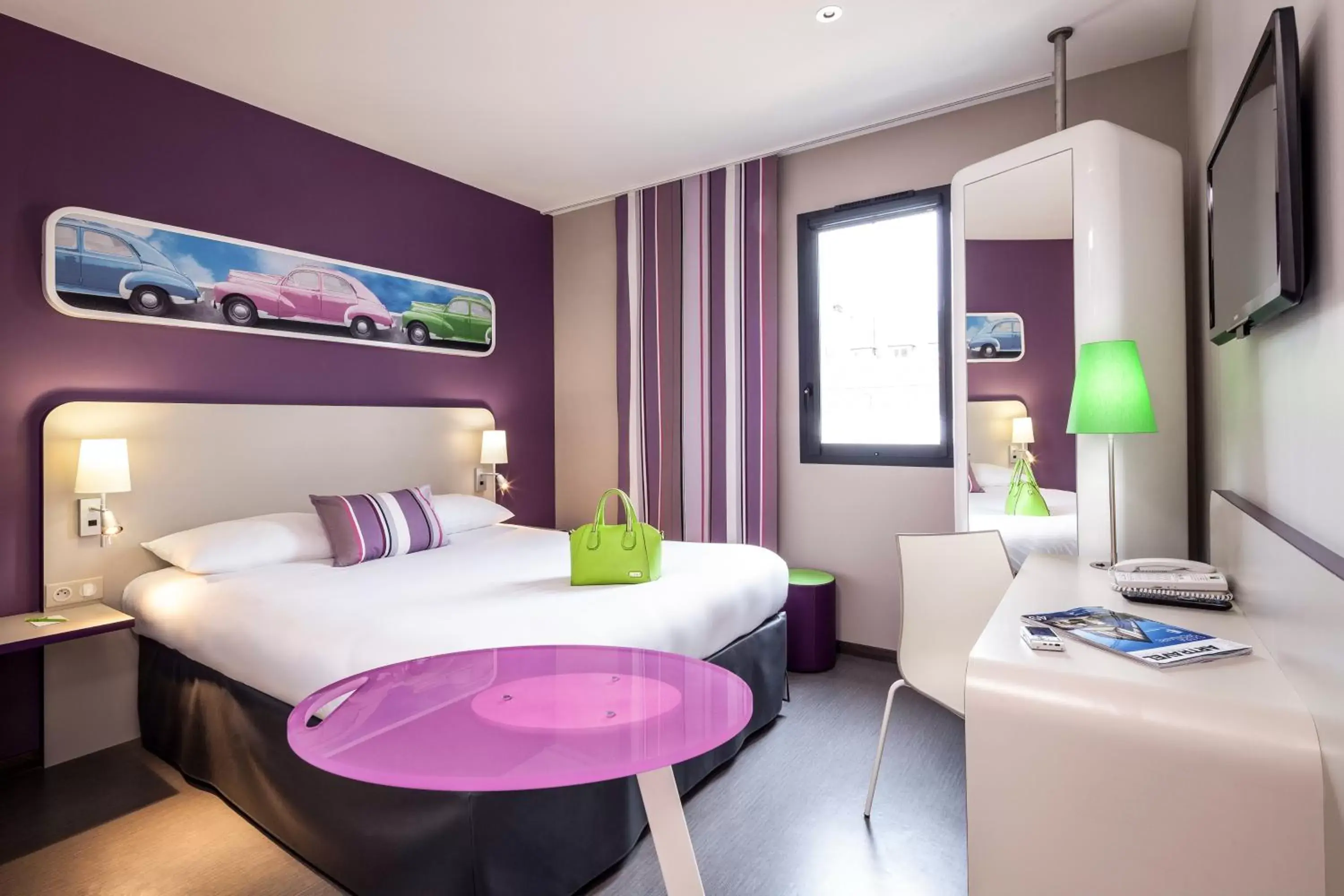 Photo of the whole room, Bed in ibis Styles Montbéliard