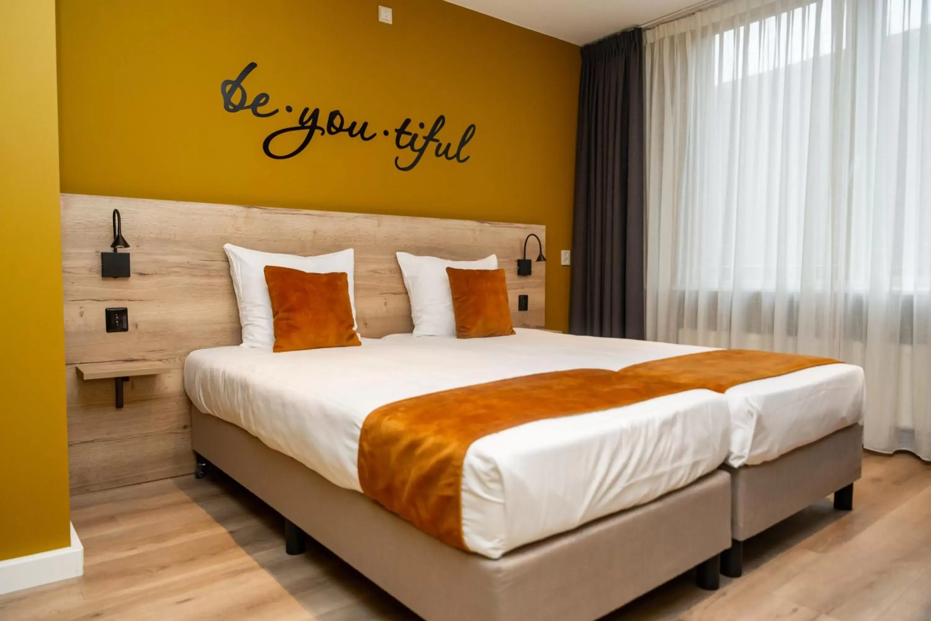Bed in Hotel Onder De Linden