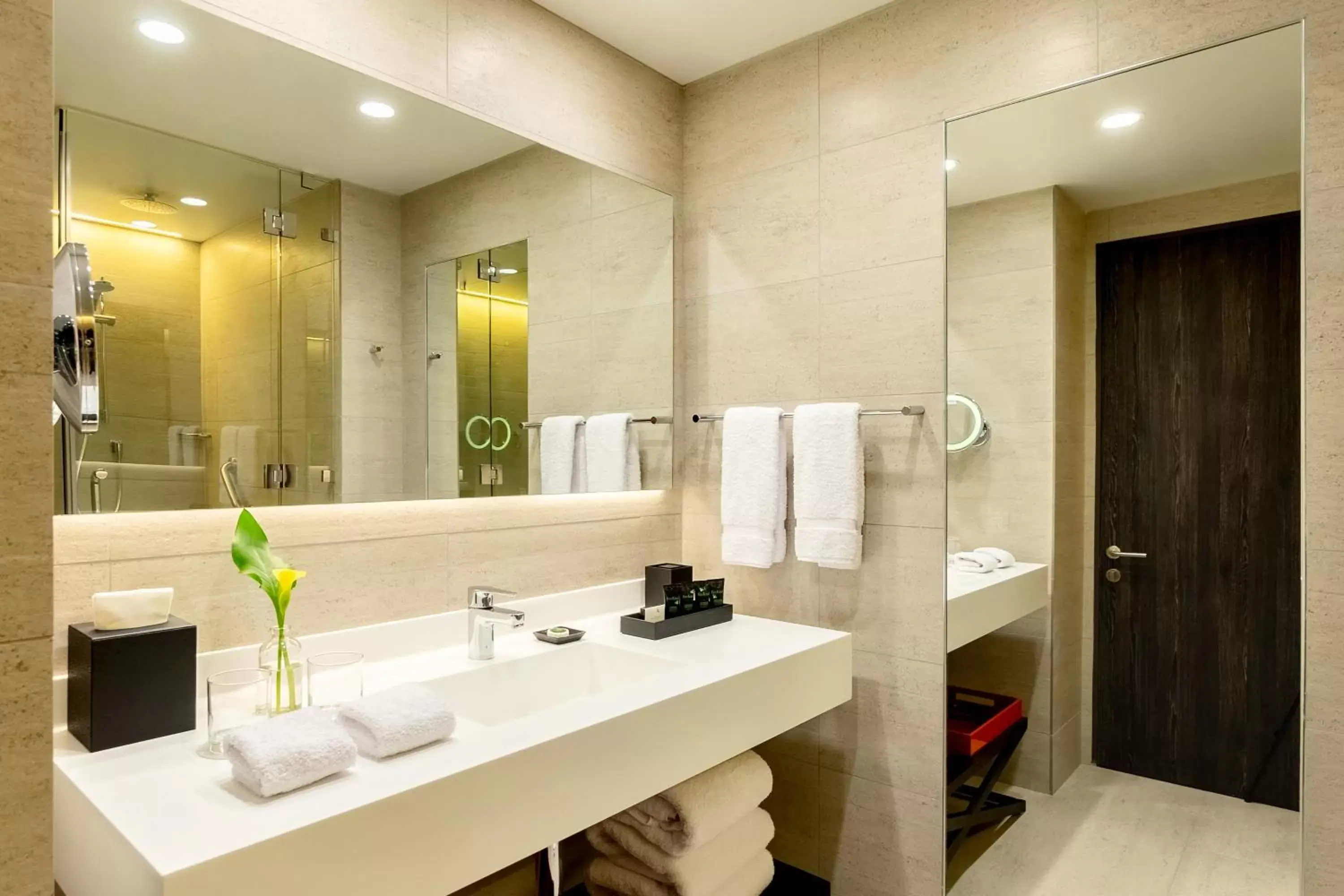 Bathroom in Hyatt Centric Las Condes Santiago