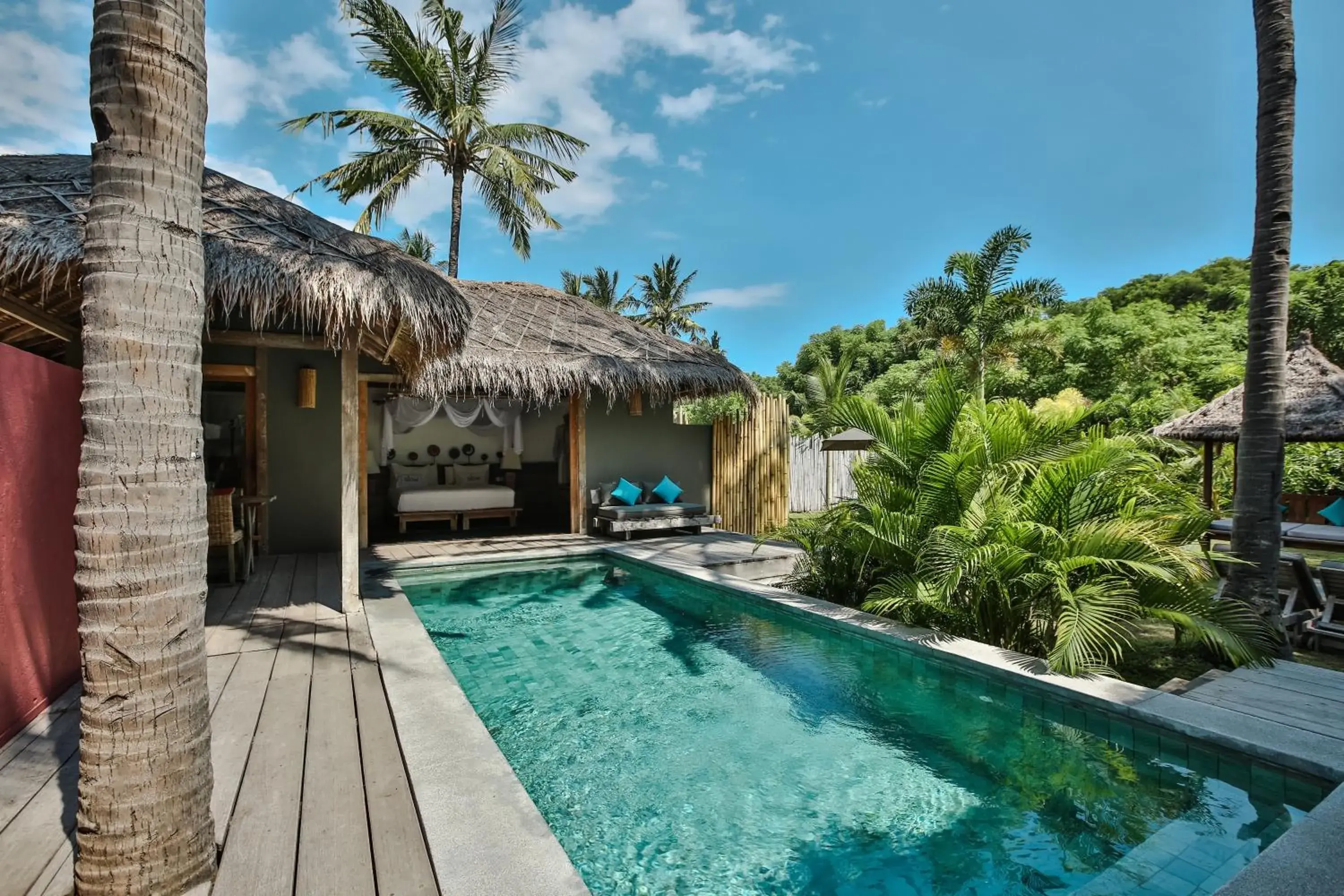 Swimming Pool in Slow Gili Air