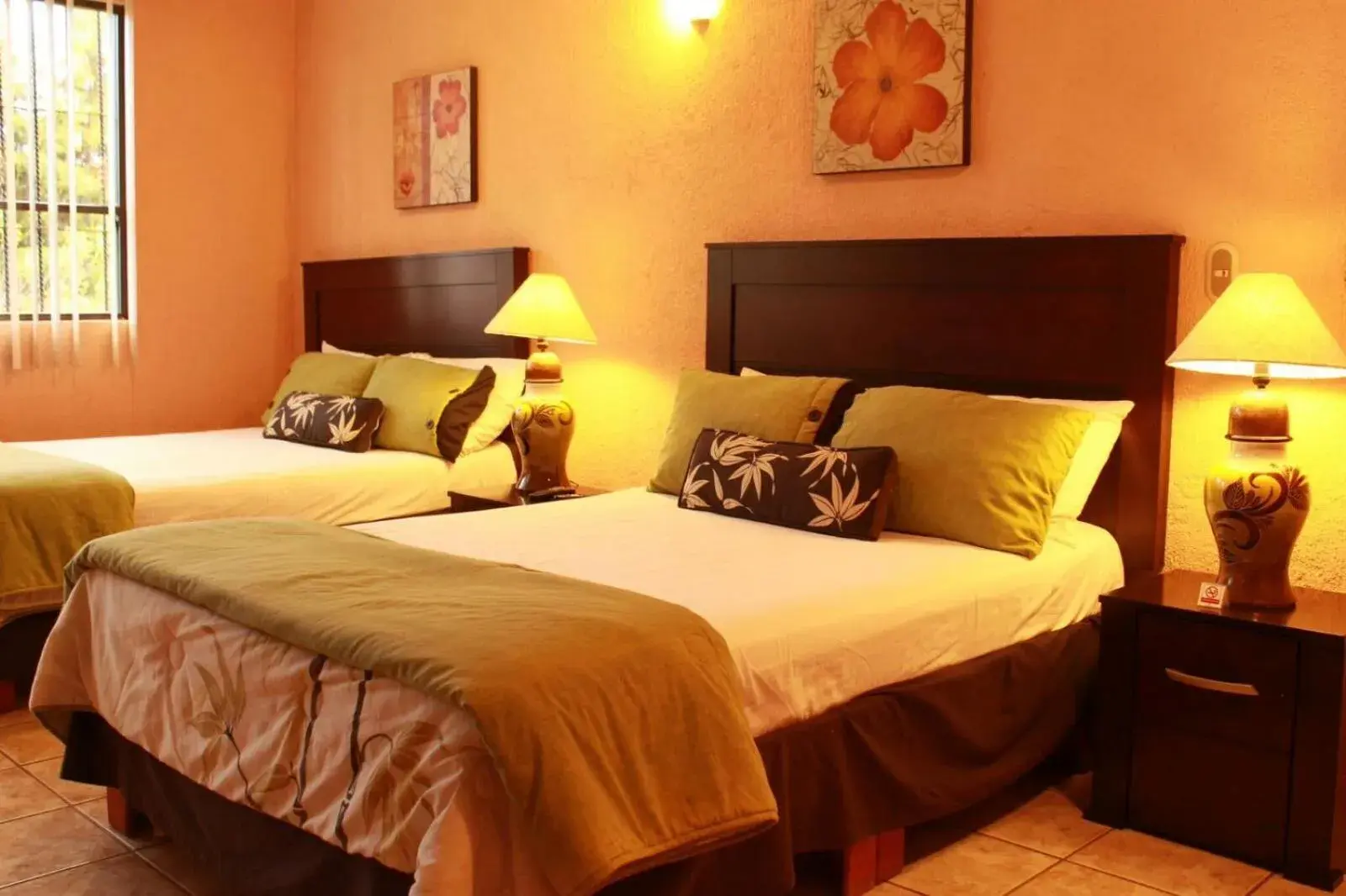 Bedroom, Bed in Hotel Finca Las Hortensias