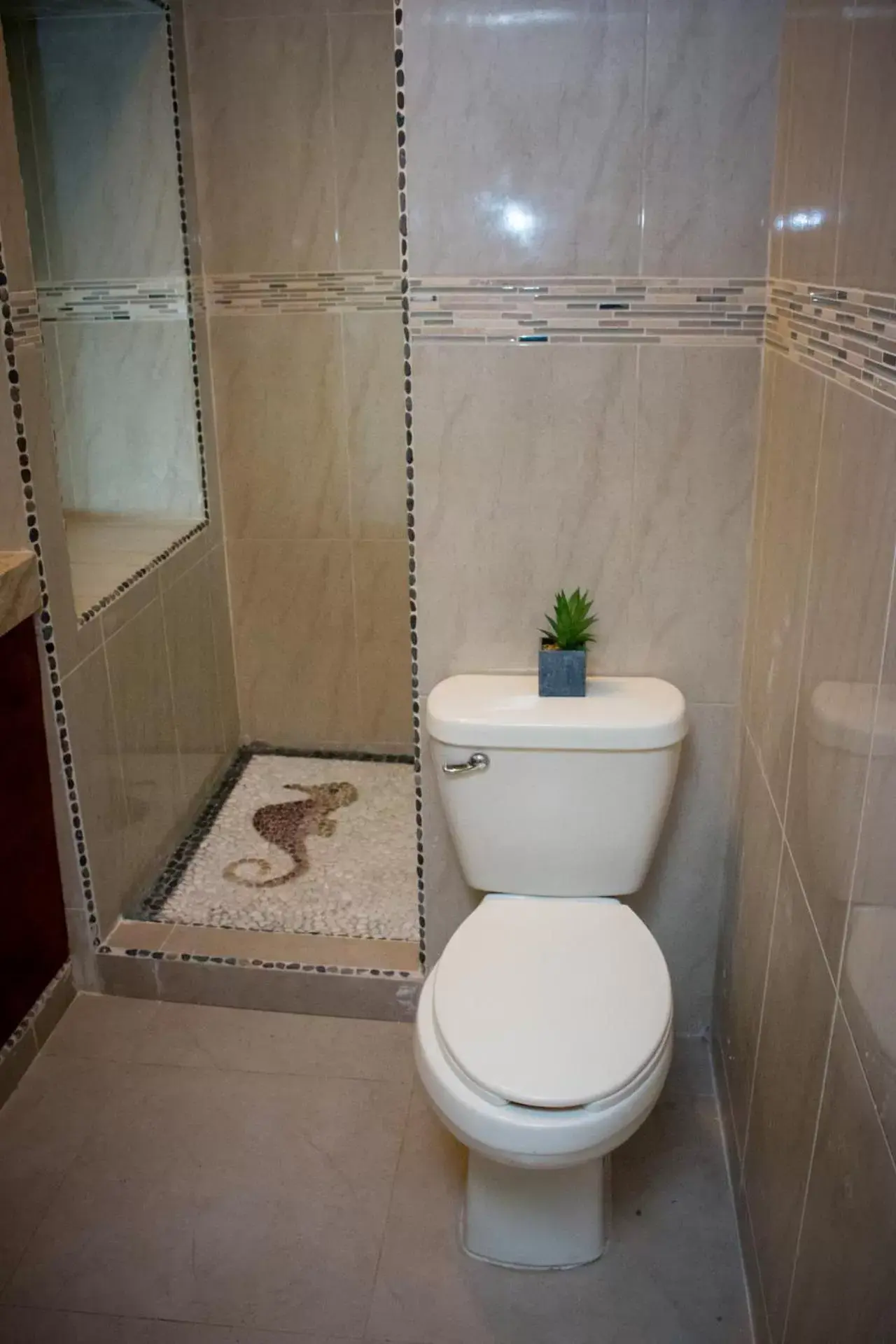 Bathroom in Hotel Villas Punta Blanca