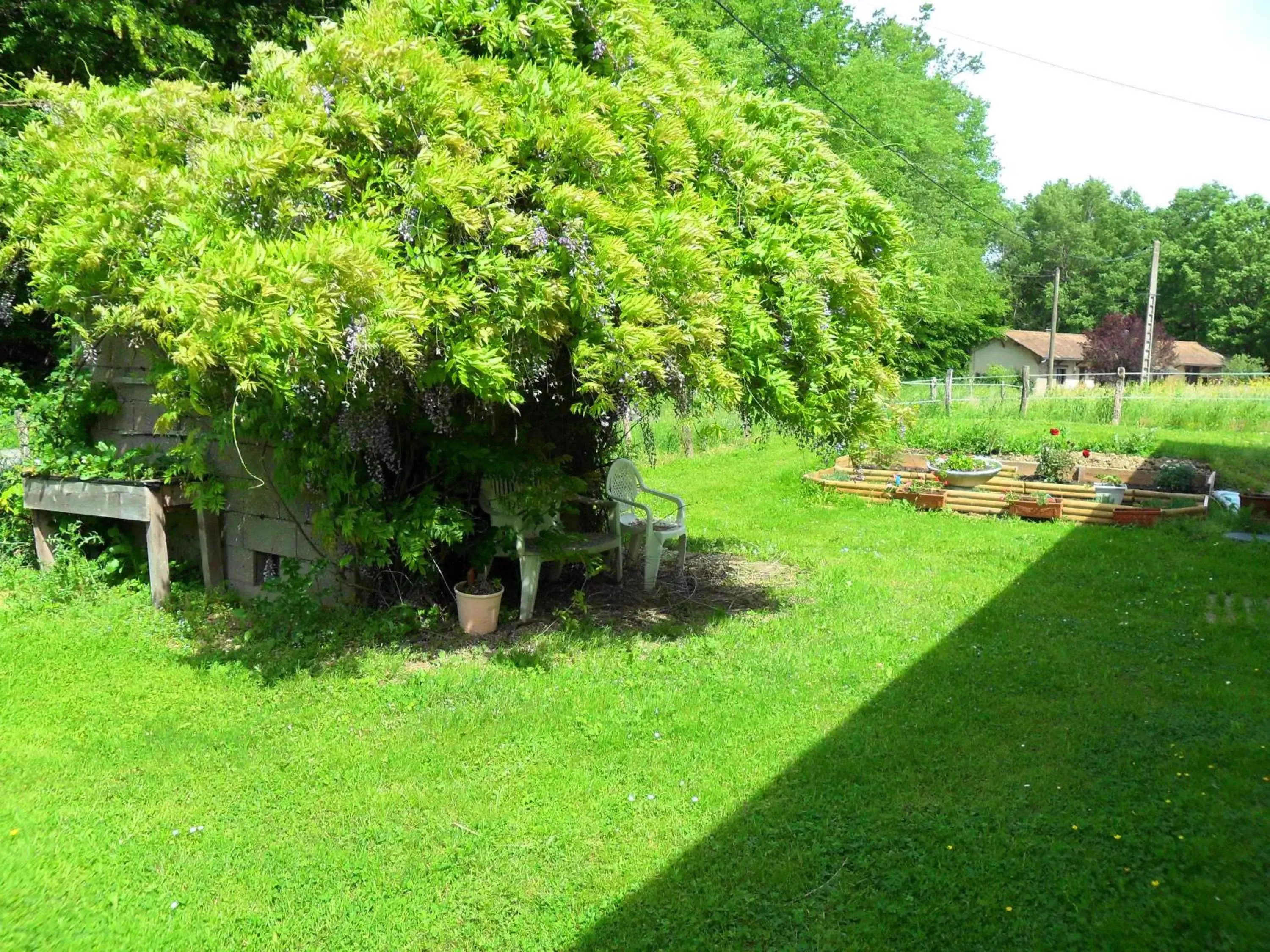 Garden in Aux Cadollines