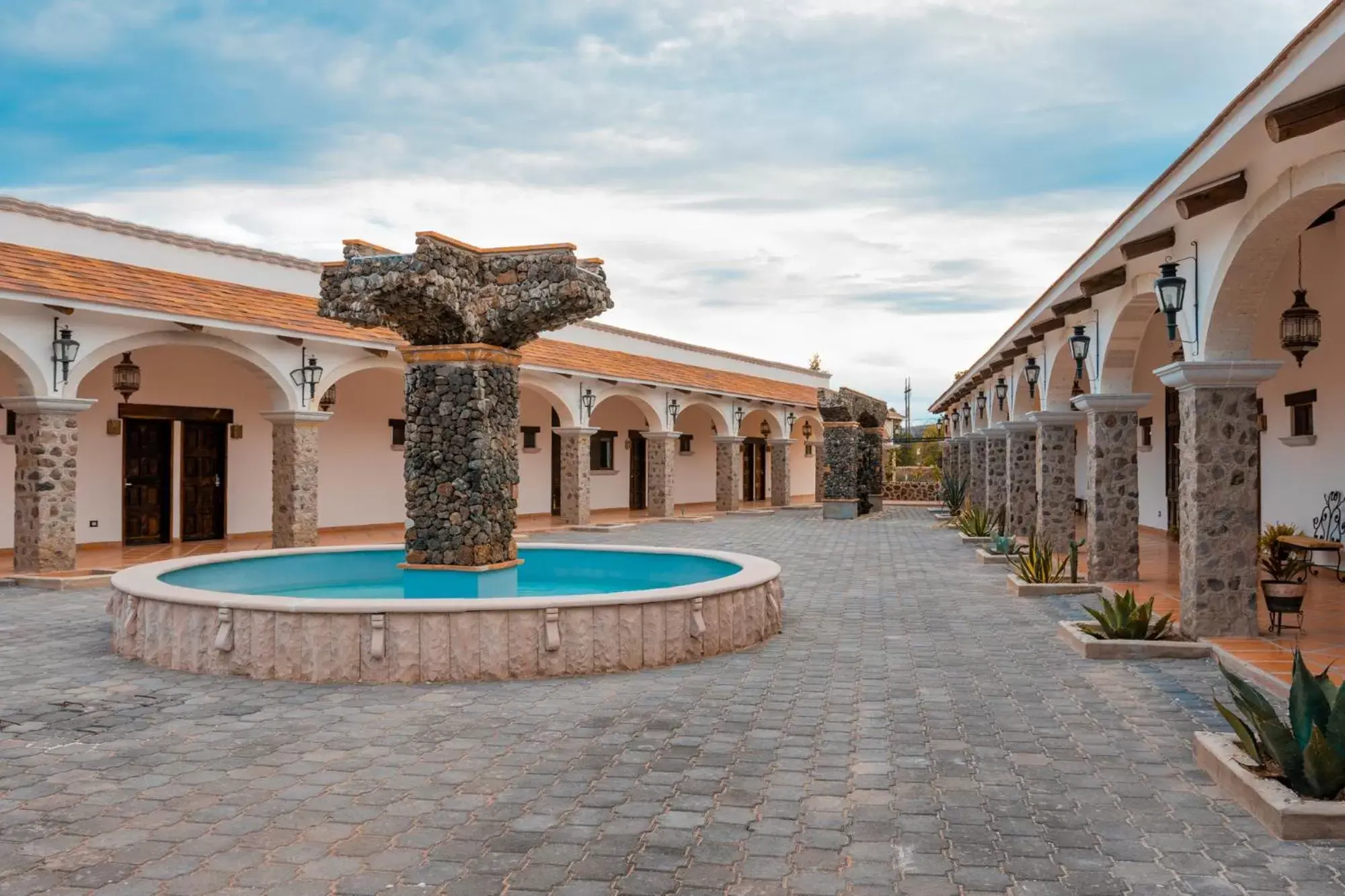 Swimming Pool in Uraján de Luna Hotel Boutique & Spa