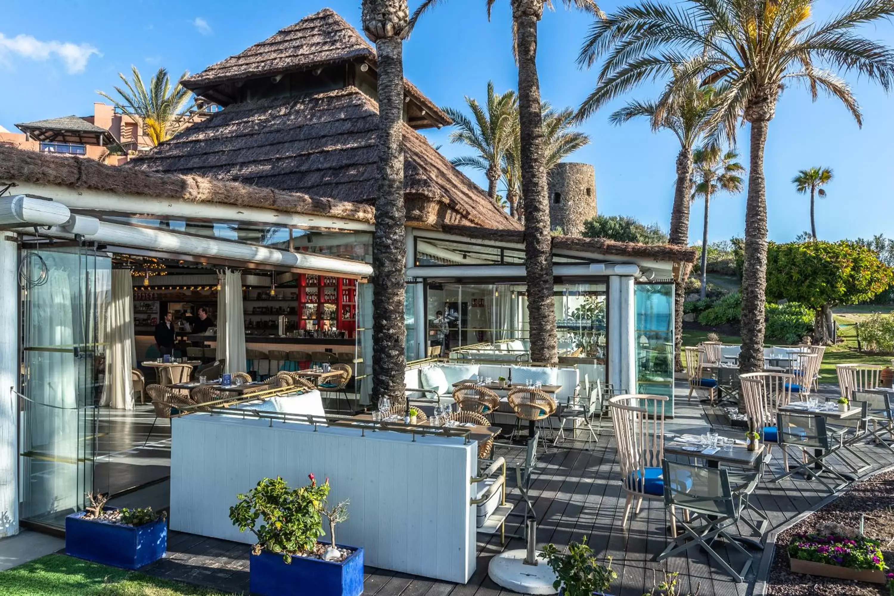 Restaurant/Places to Eat in Kempinski Hotel Bahía Beach Resort & Spa