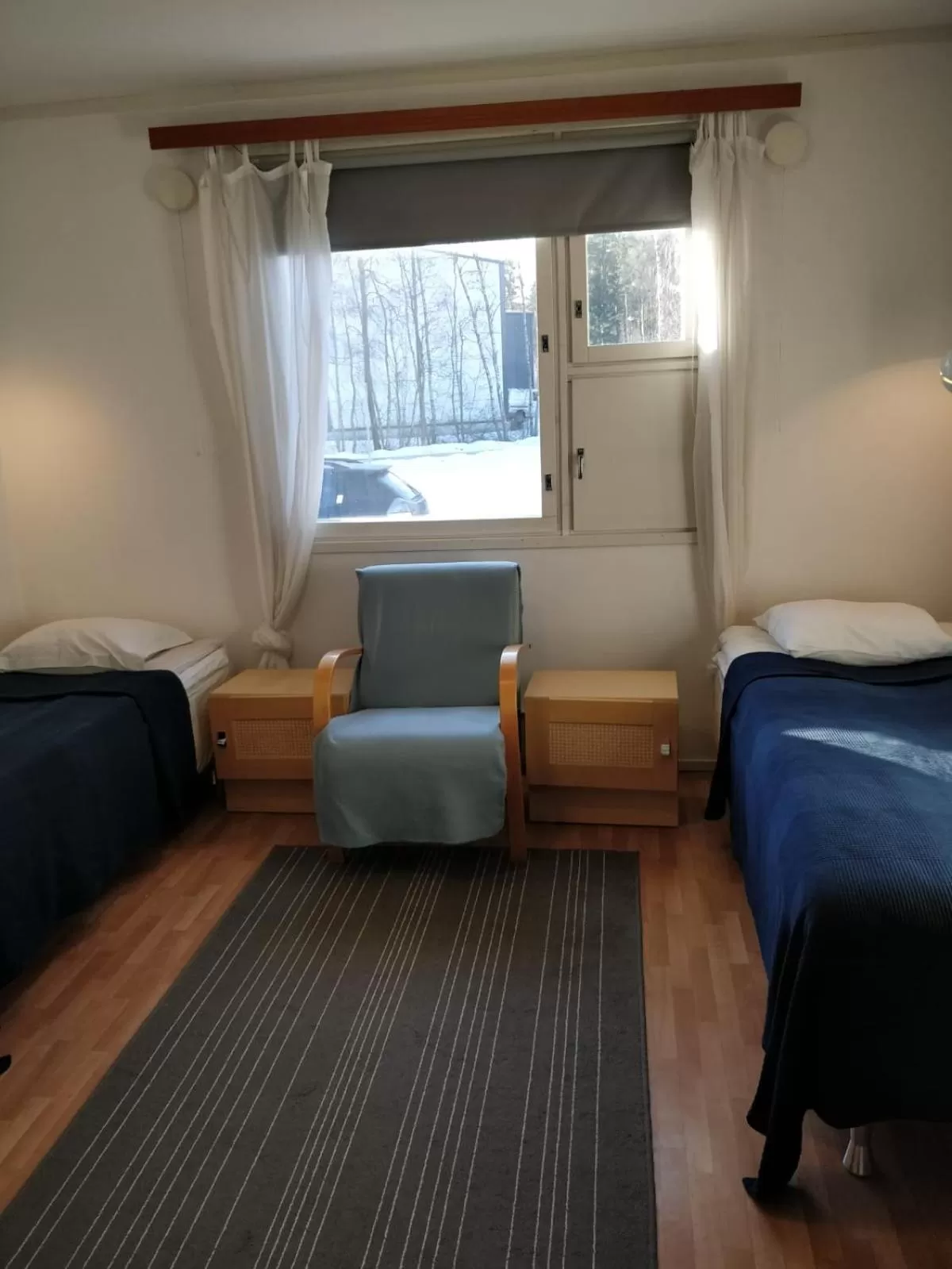 Bed in Gasthaus Henri