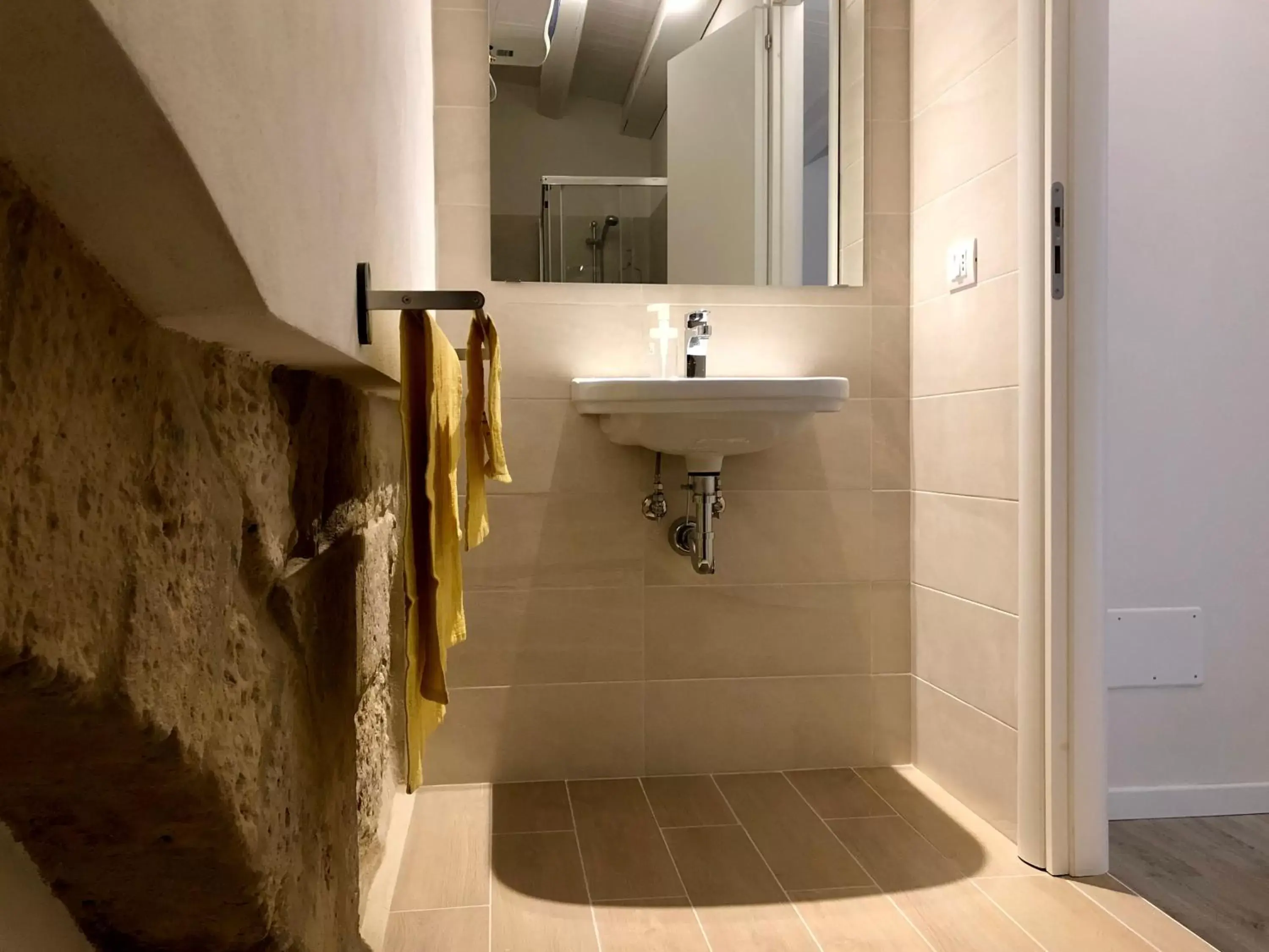 Bathroom in Residence Ortigia