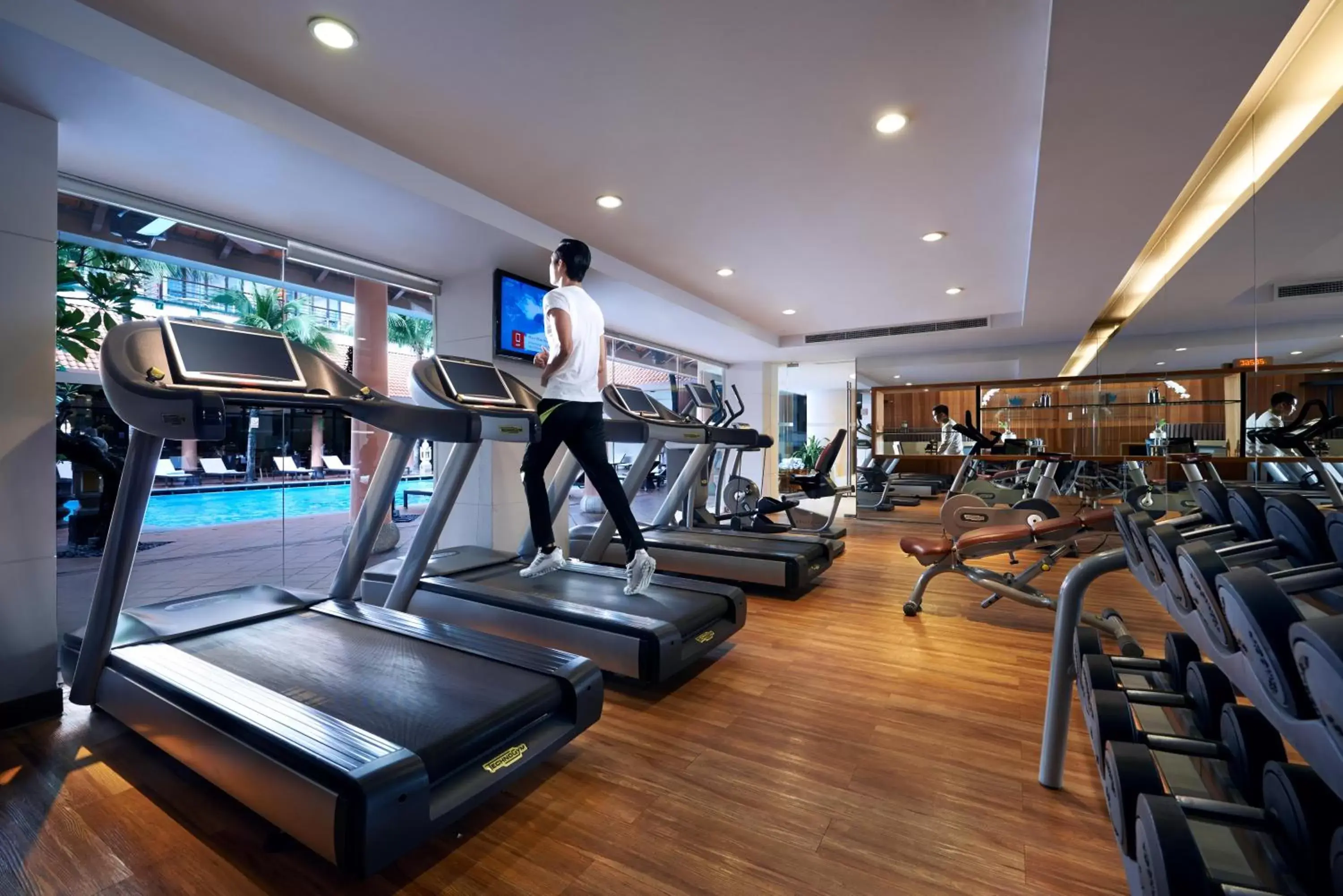 Fitness centre/facilities, Fitness Center/Facilities in PARKROYAL Saigon