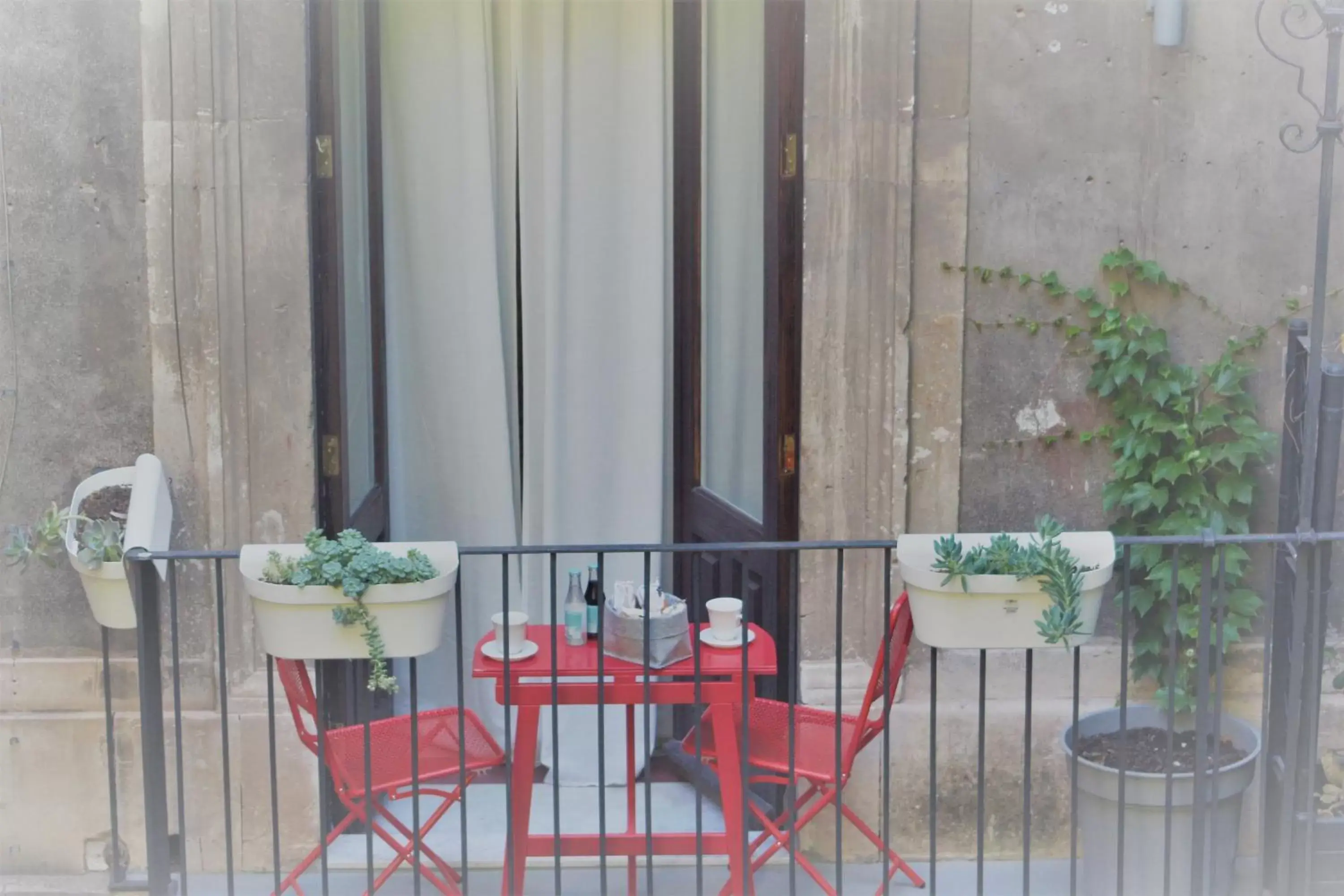 Balcony/Terrace in Palazzo del Verga