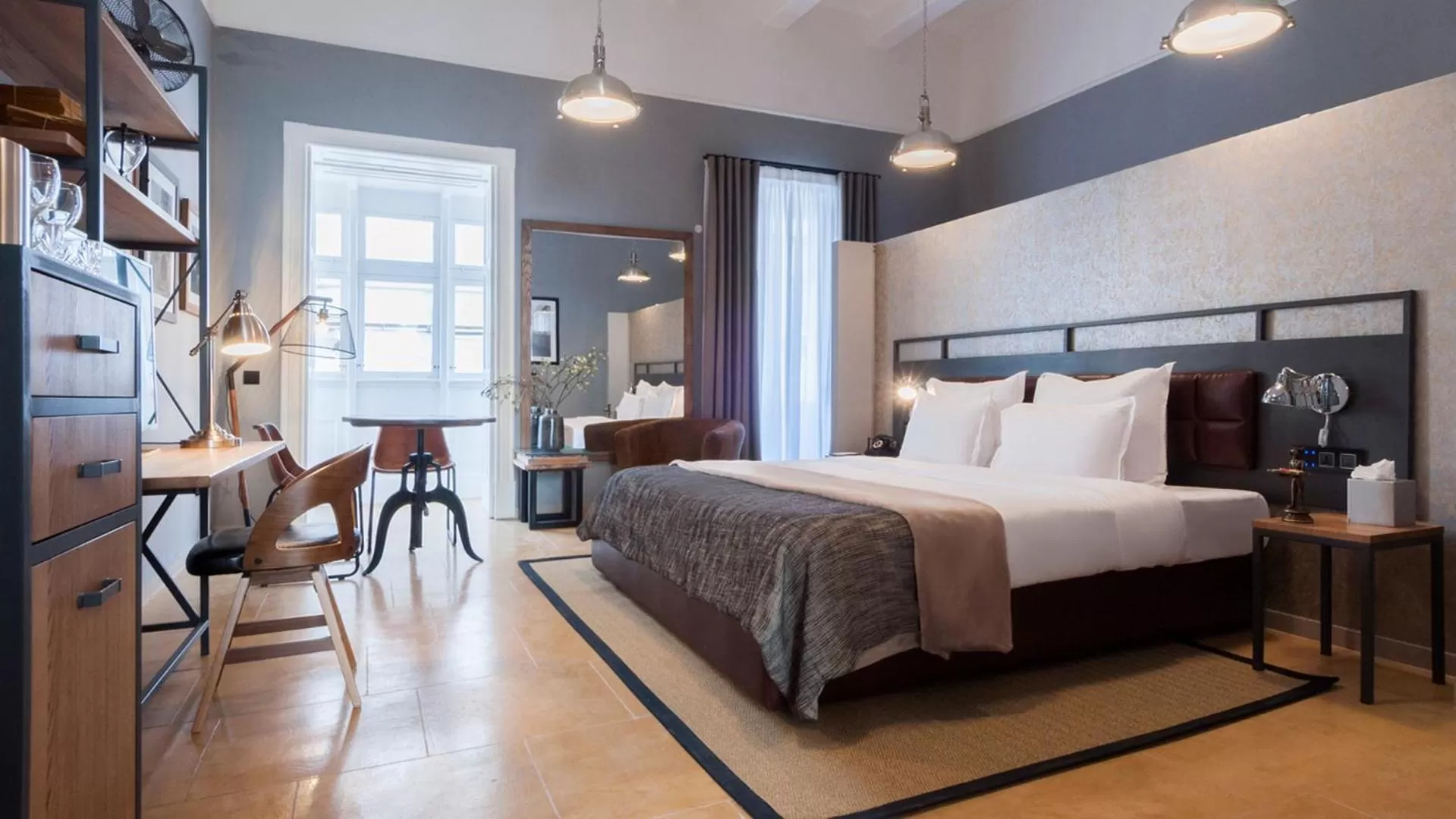 Bedroom, Bed in AX The Saint John