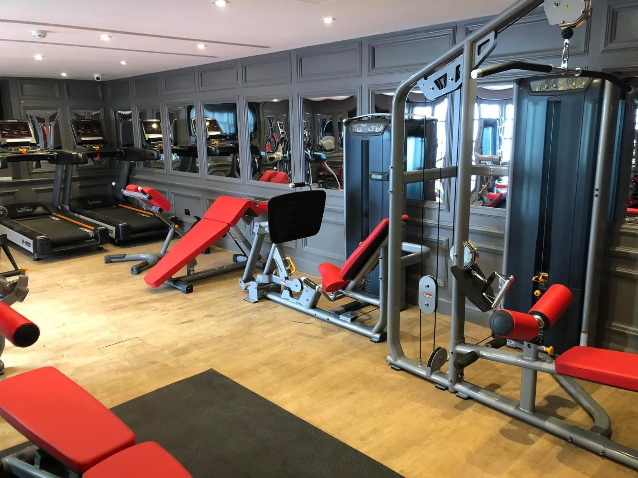 Fitness centre/facilities, Fitness Center/Facilities in Villiers Hotel