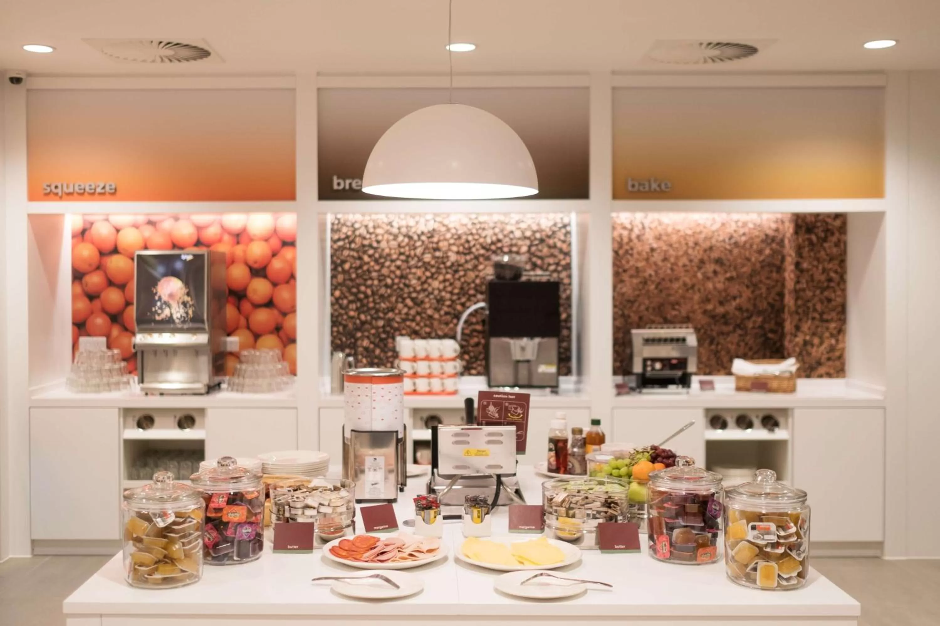 Breakfast in Hampton By Hilton Aberdeen Airport