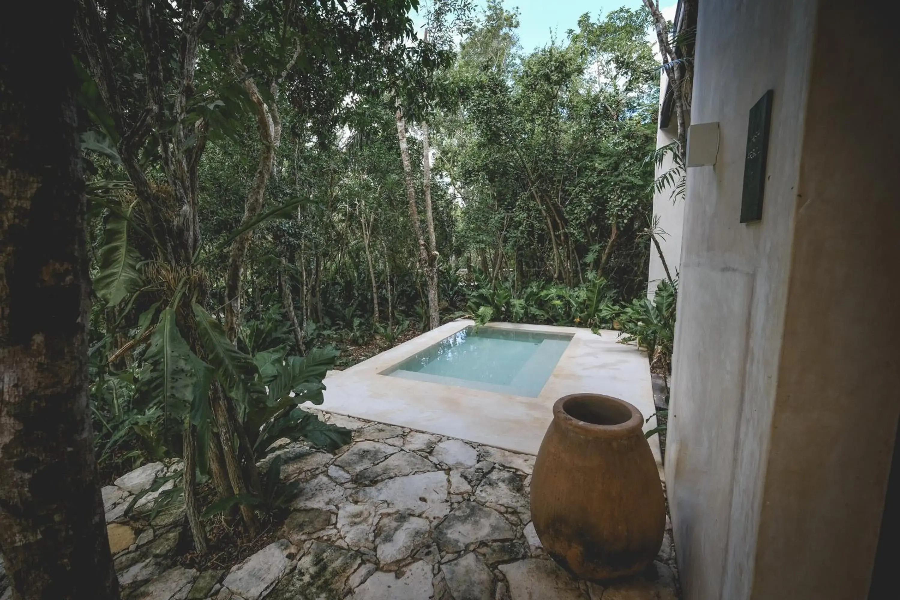 Massage, Swimming Pool in Wakax Hacienda - Cenote & Boutique Hotel