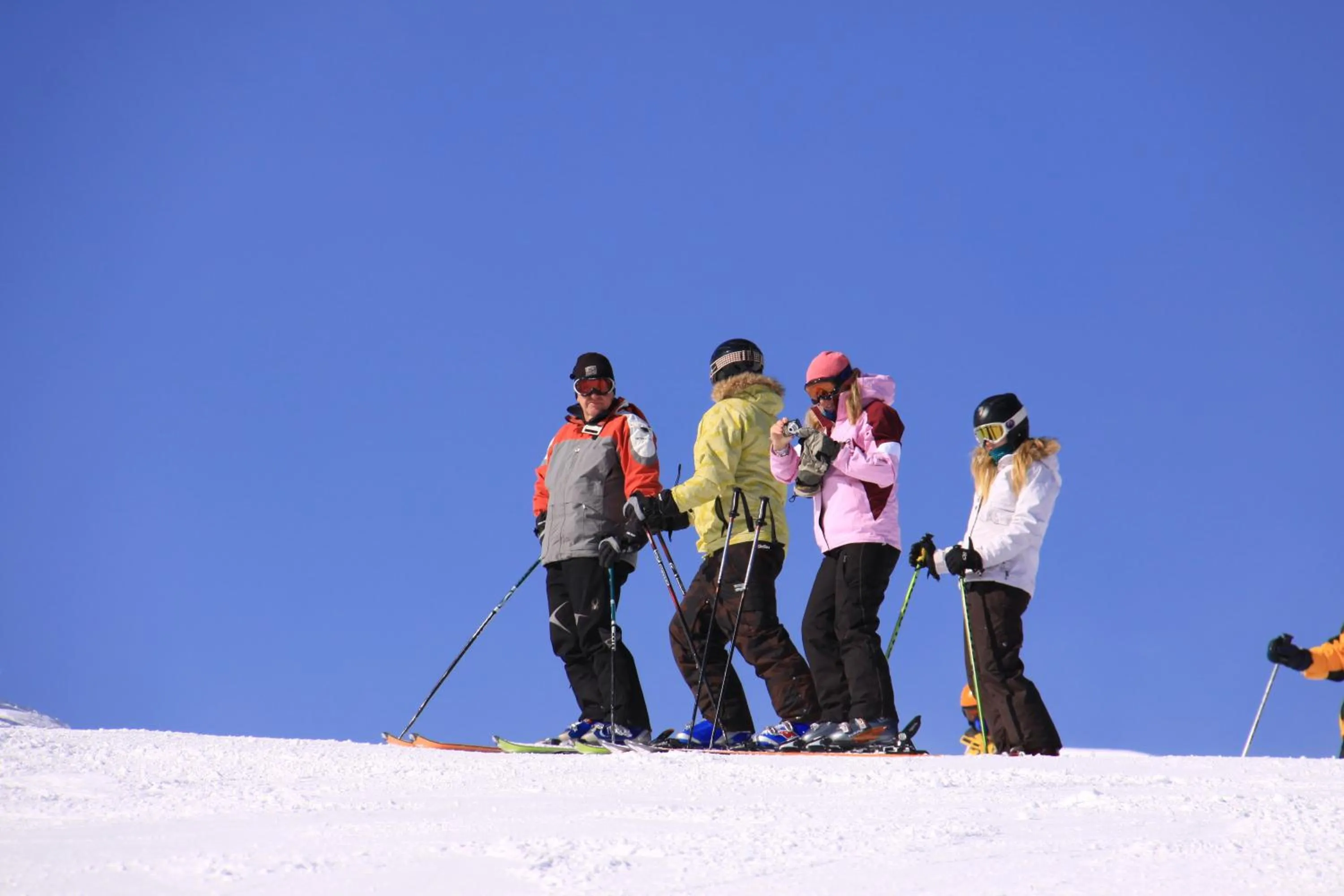 Skiing in Hotel Hakuba