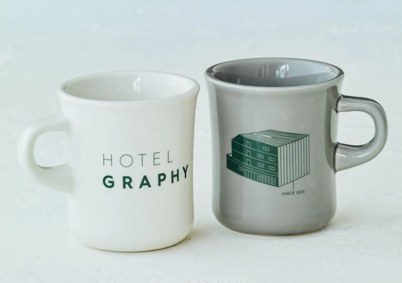 Property logo or sign in Hotel Graphy Nezu