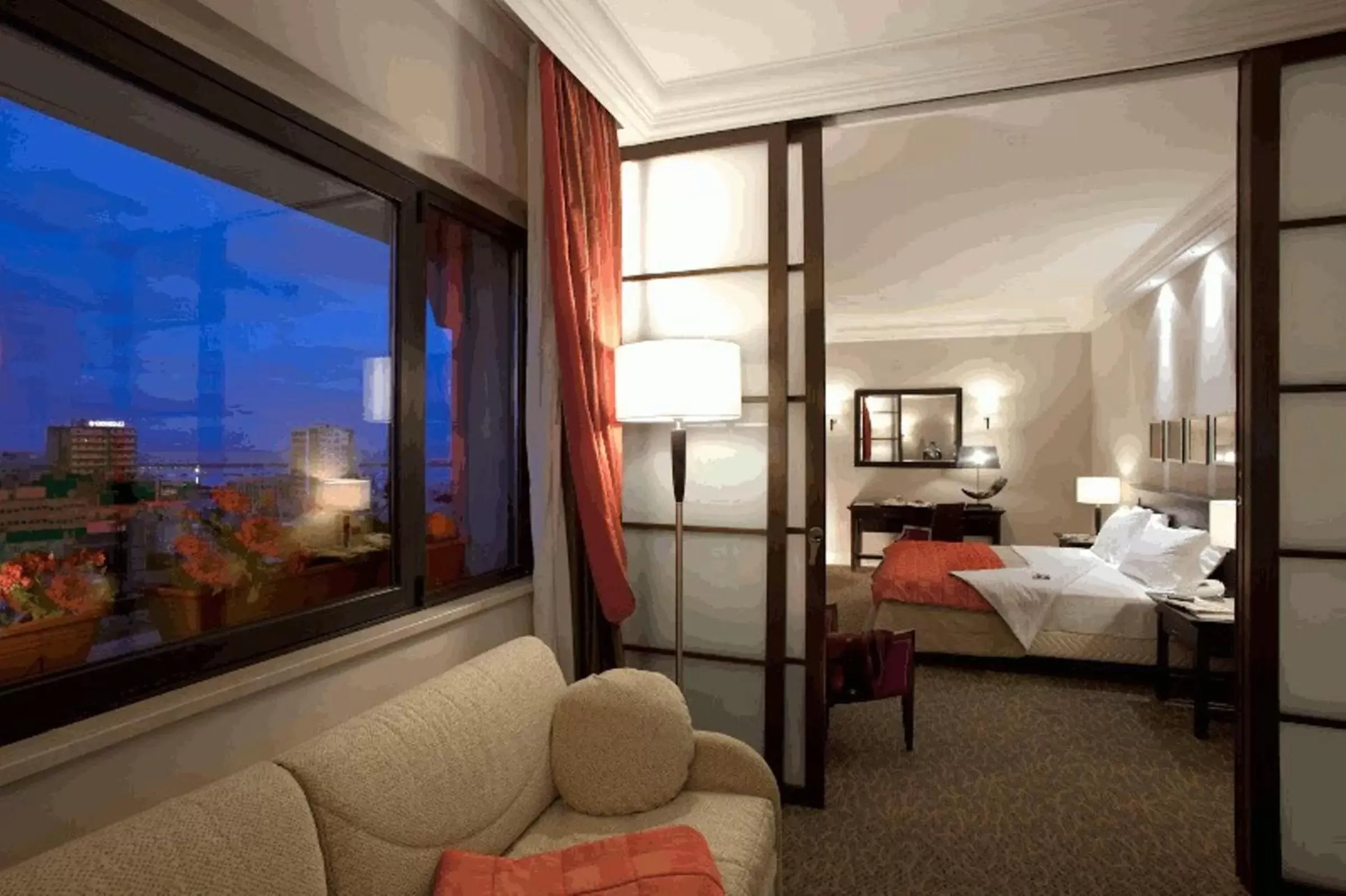 Bed in Hotel Regina Margherita