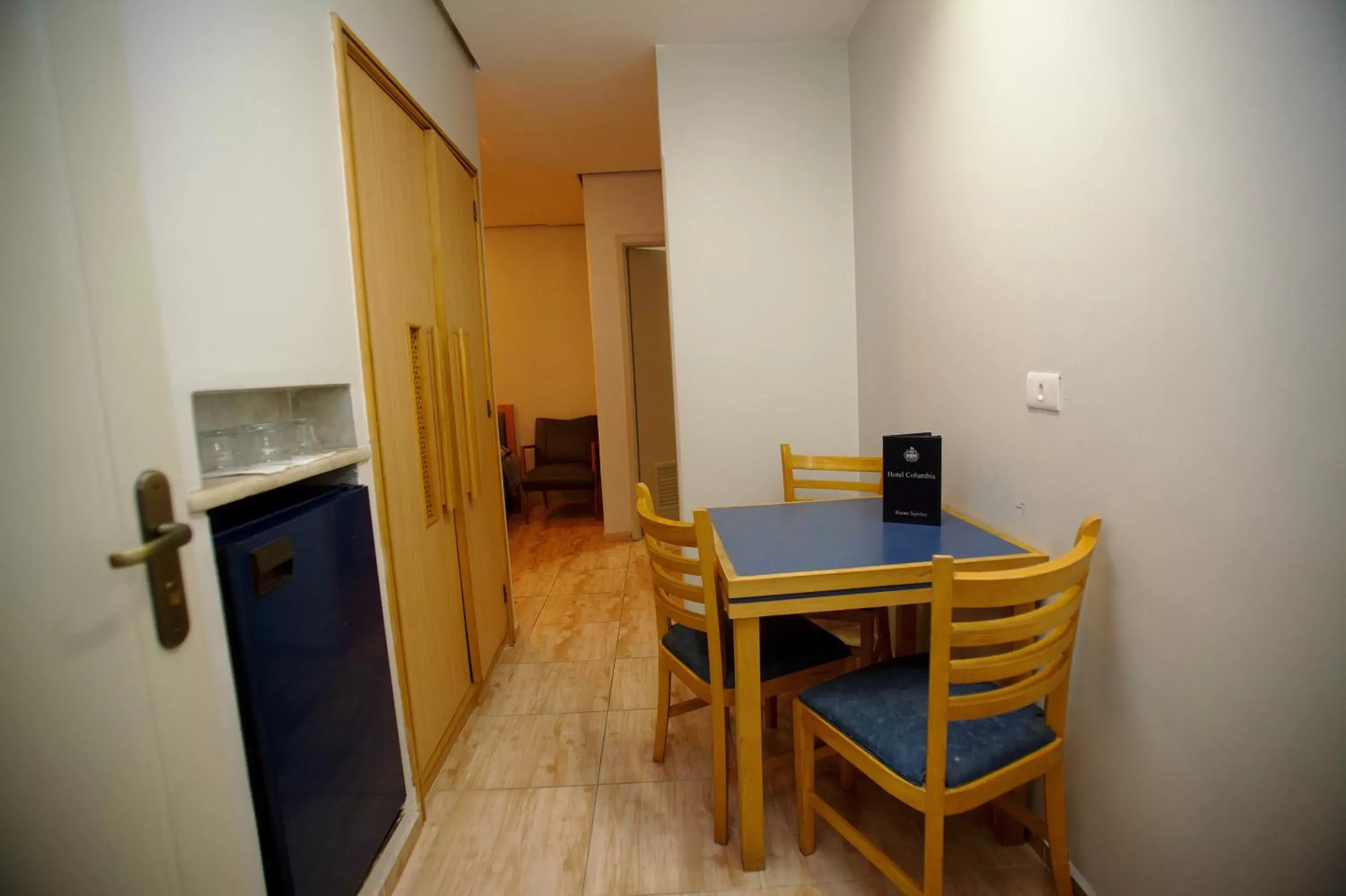 Dining Area in Hotel Columbia