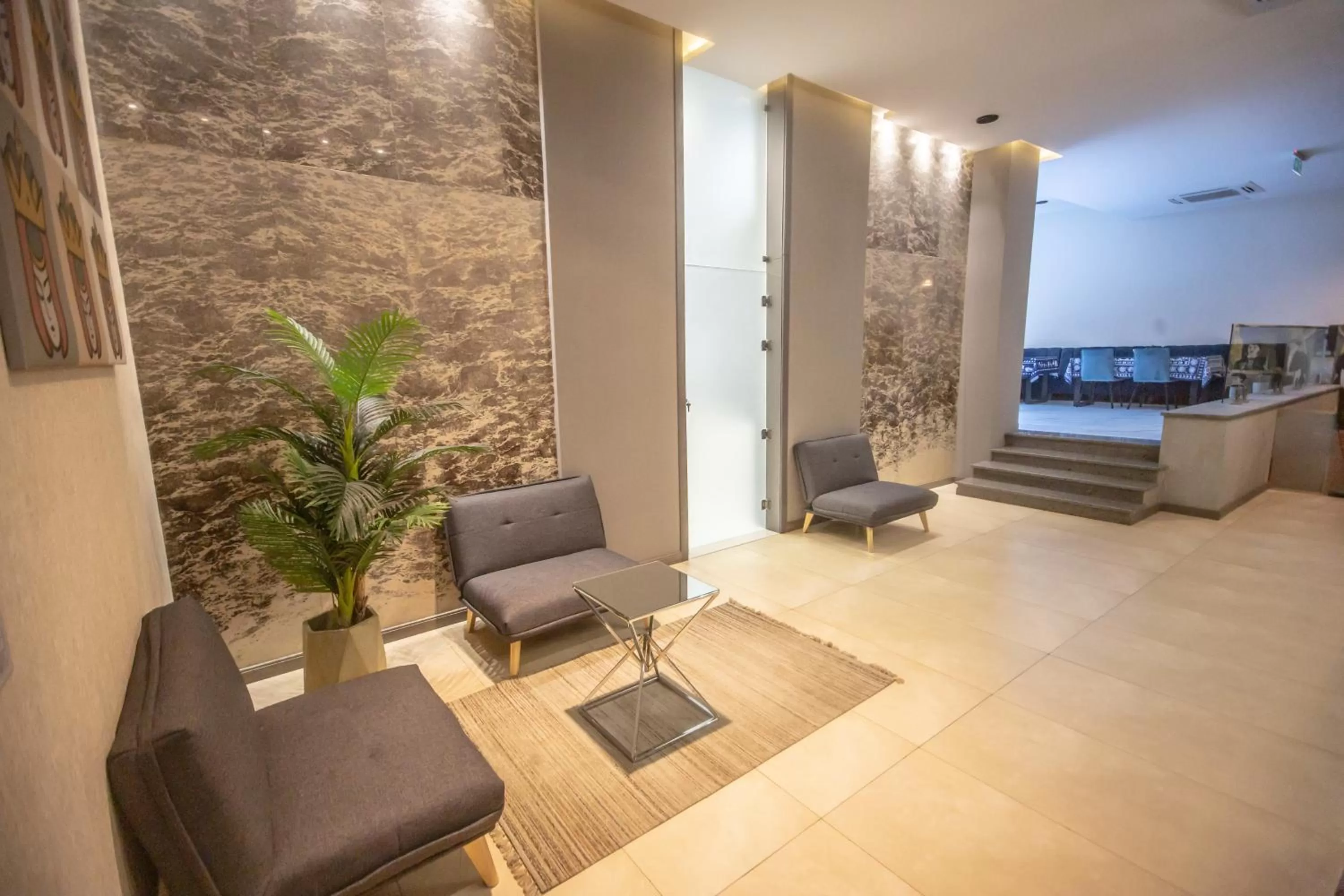 Living room, Seating Area in Hotel Banovani