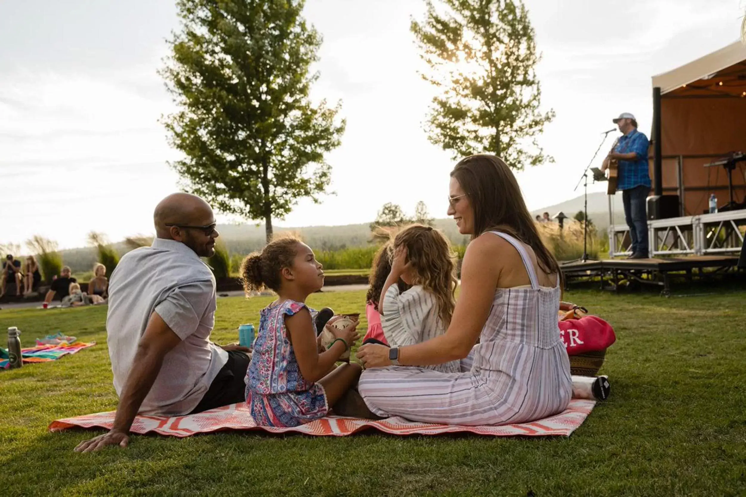 Natural landscape, Family in Sunriver Resort