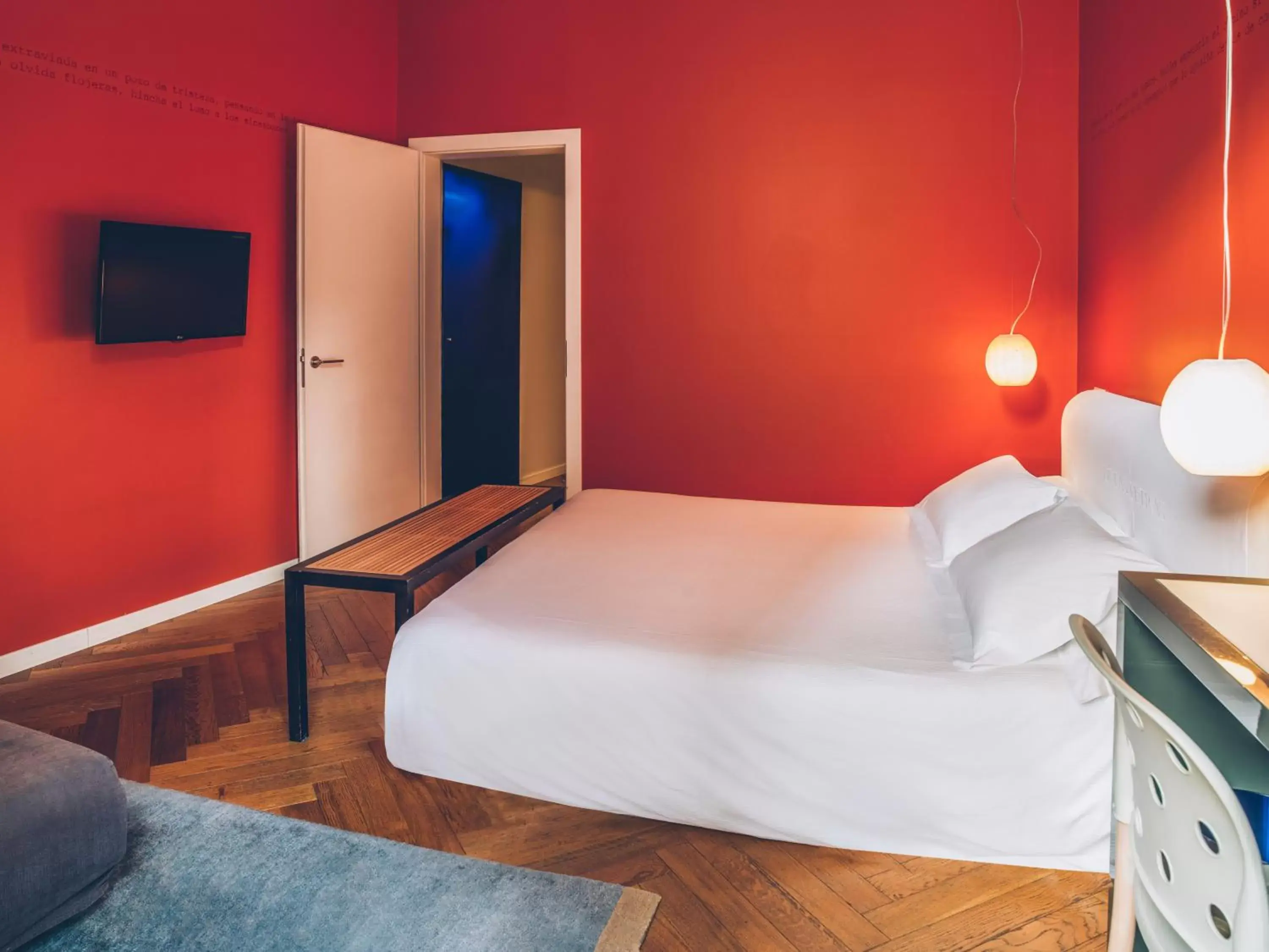 Double or Twin Room in Iberostar Las Letras Gran Via Double or Twin Room in Iberostar Las Letras Gran Via