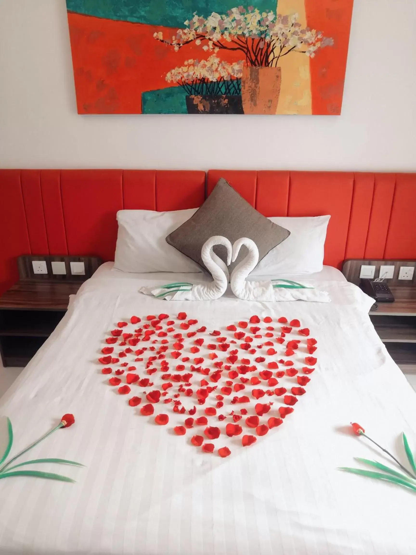 Bed in Alia Residence Business Resort Bed in Alia Residence Business Resort