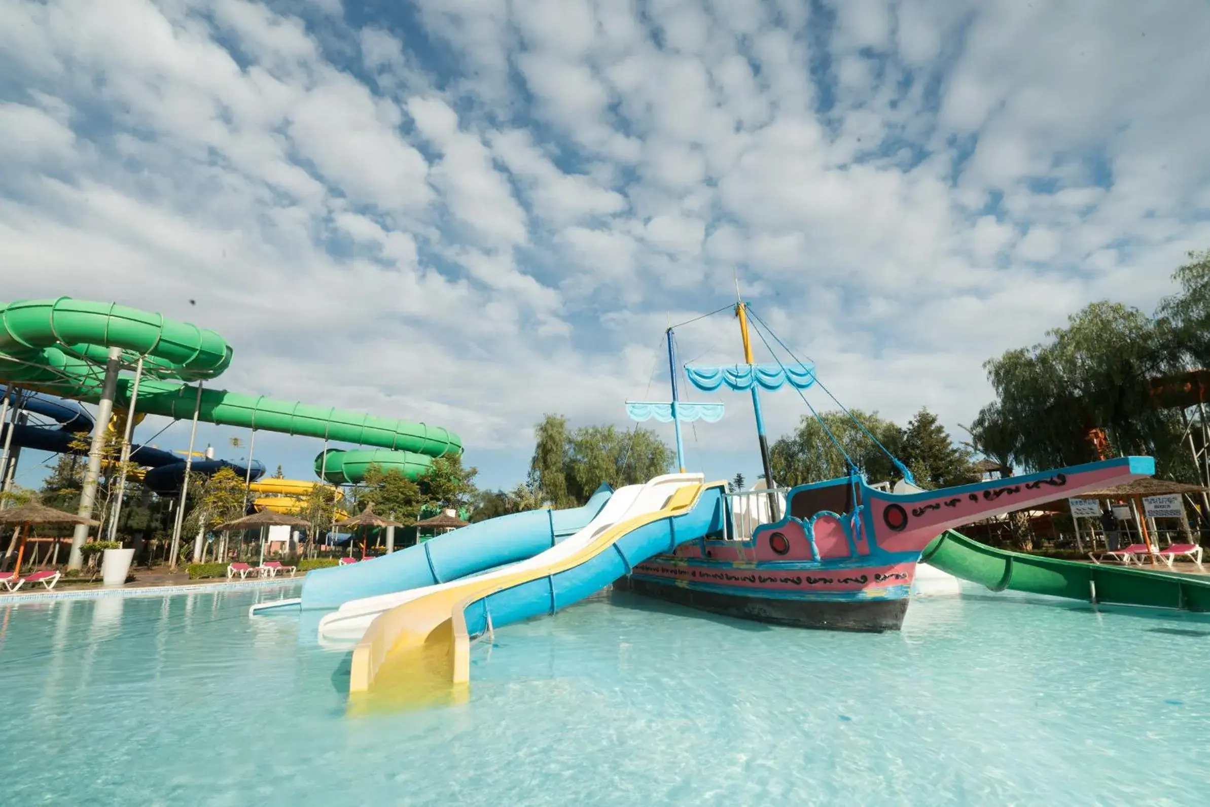 Aqua park, Water Park in Aqua Fun Club All inclusive