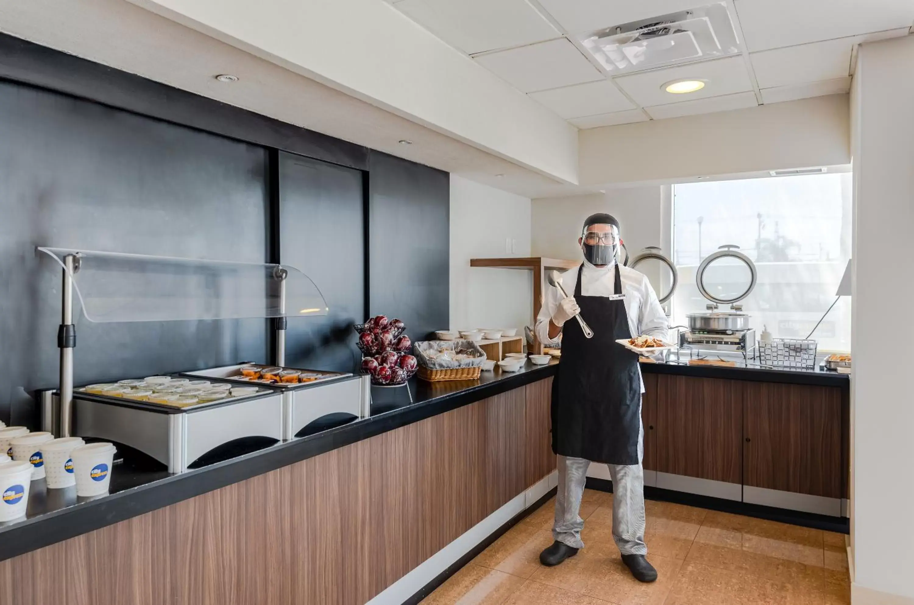 Breakfast in City Express by Marriott Tepotzotlán