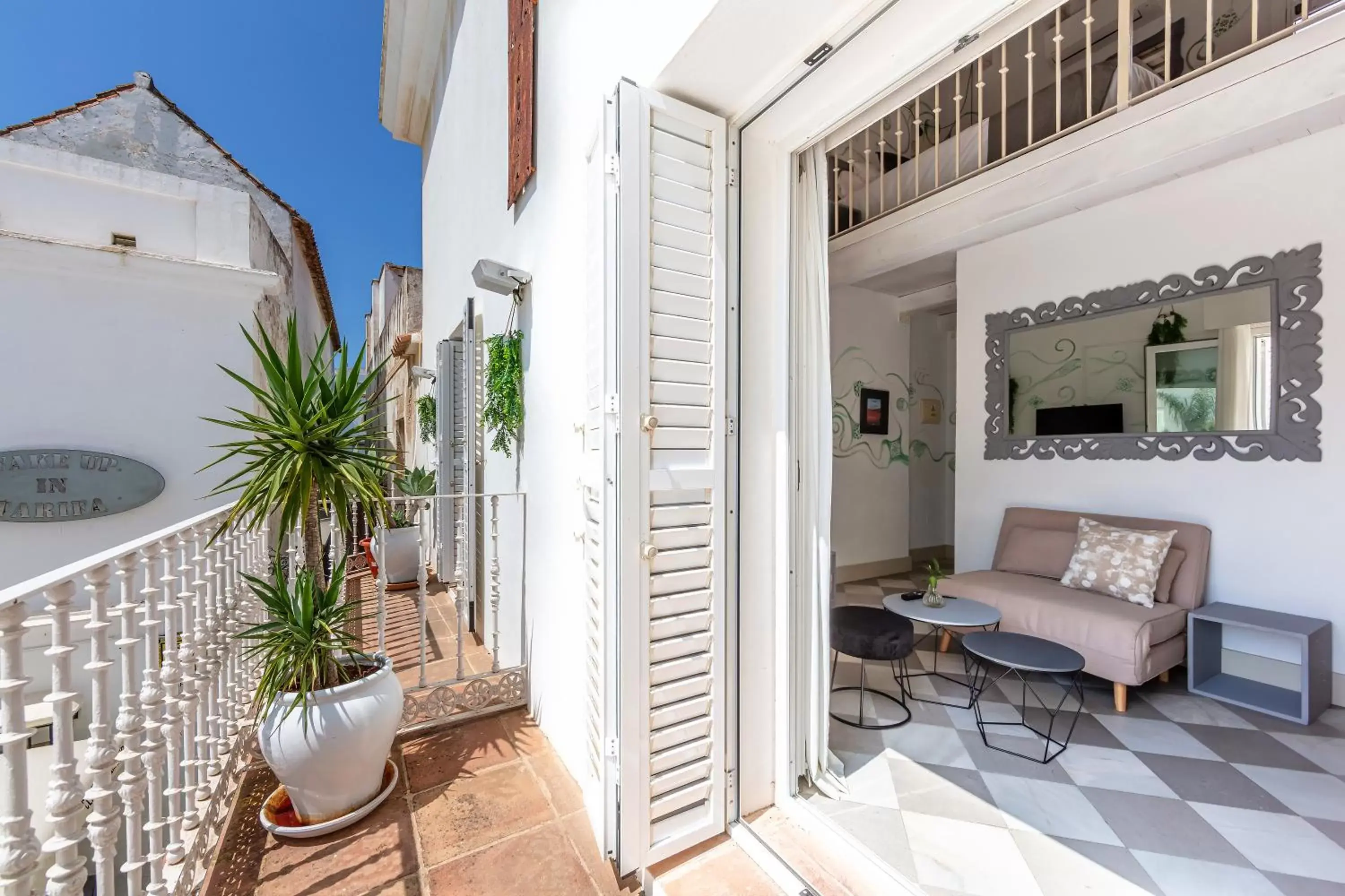 Balcony/Terrace in La Casa de la Favorita