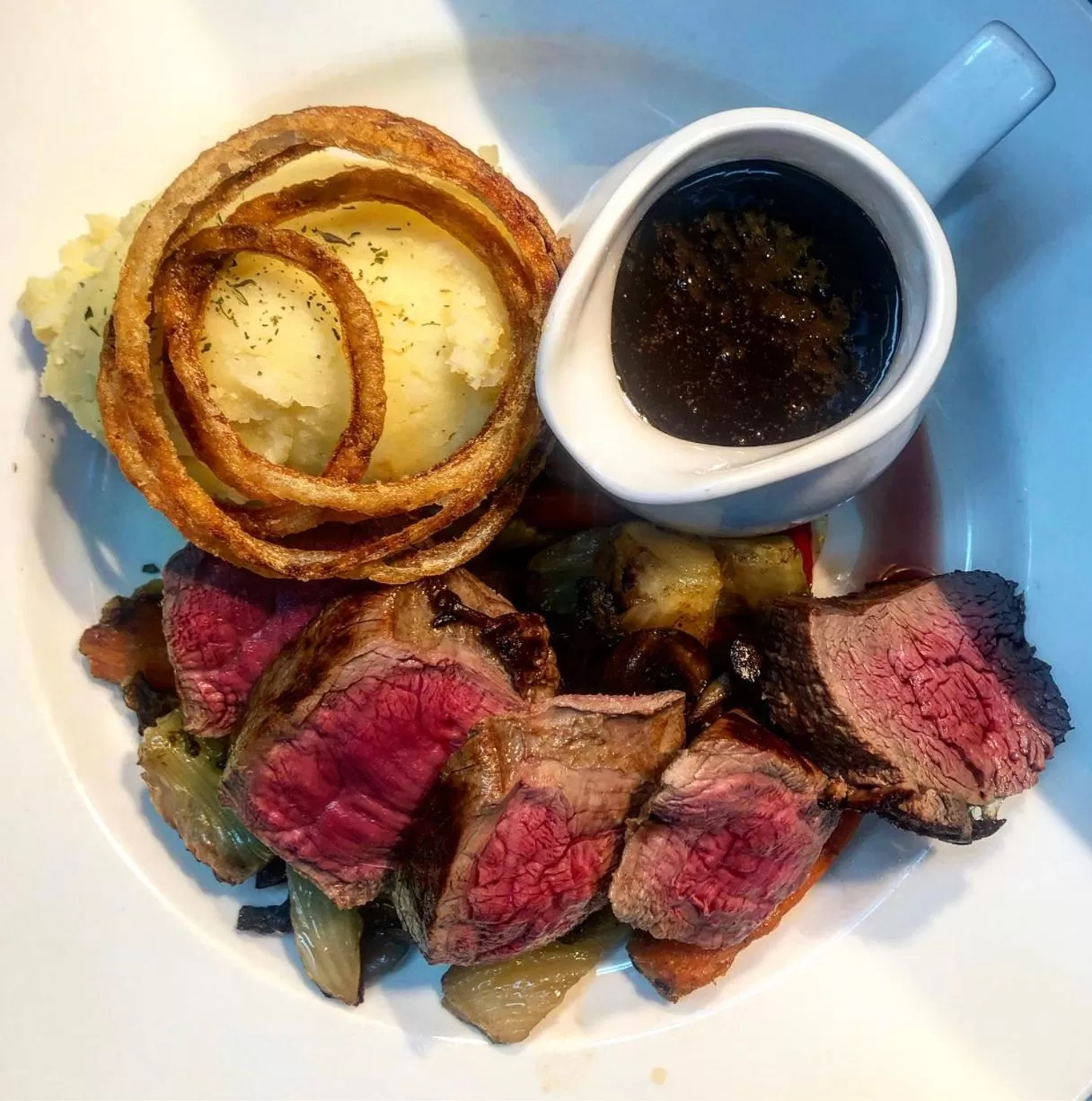 Restaurant/places to eat in The Horseshoe & Castle