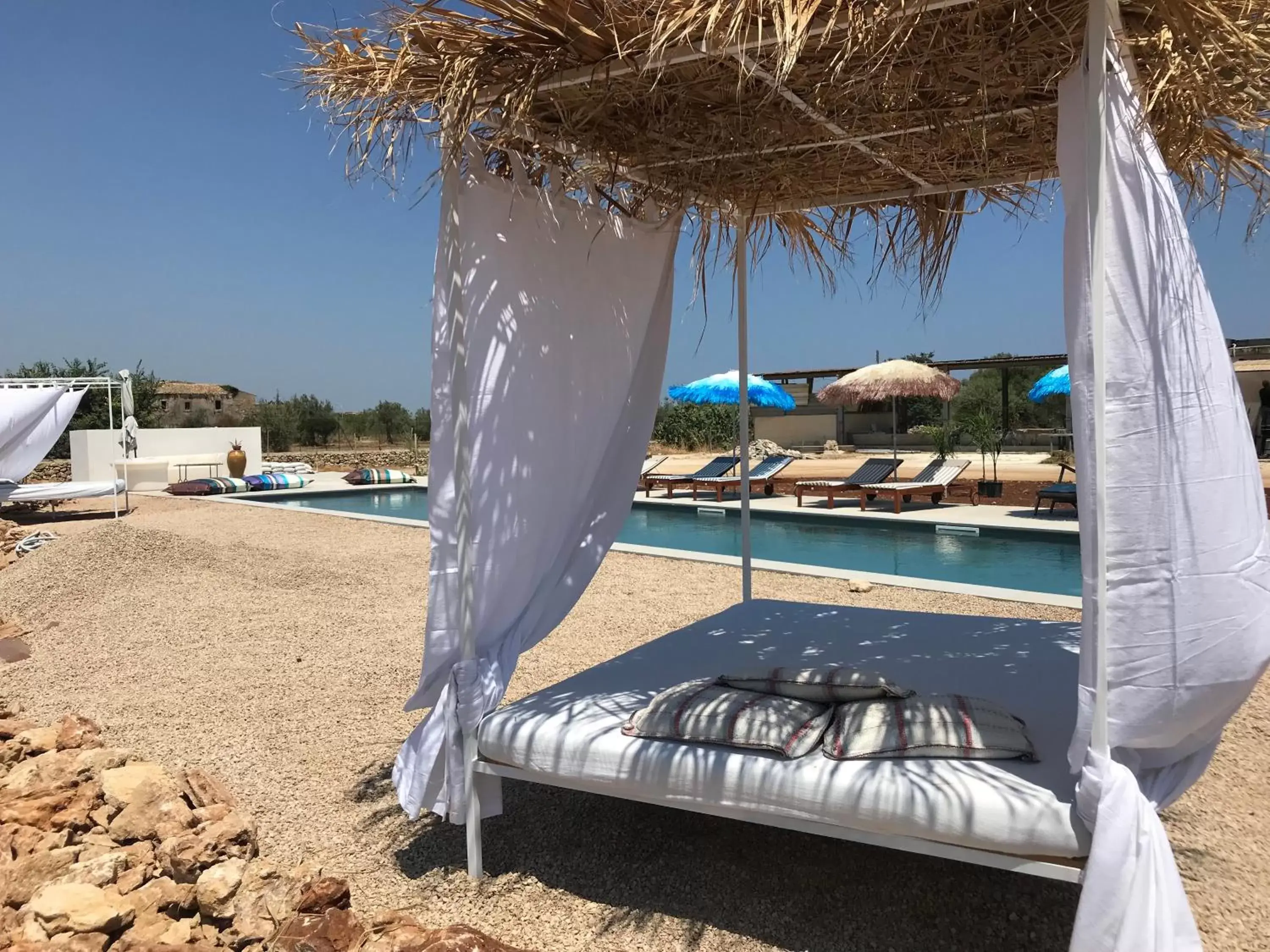 Pool view, Beach in CasapiuHolidaySicilia-Adults Only