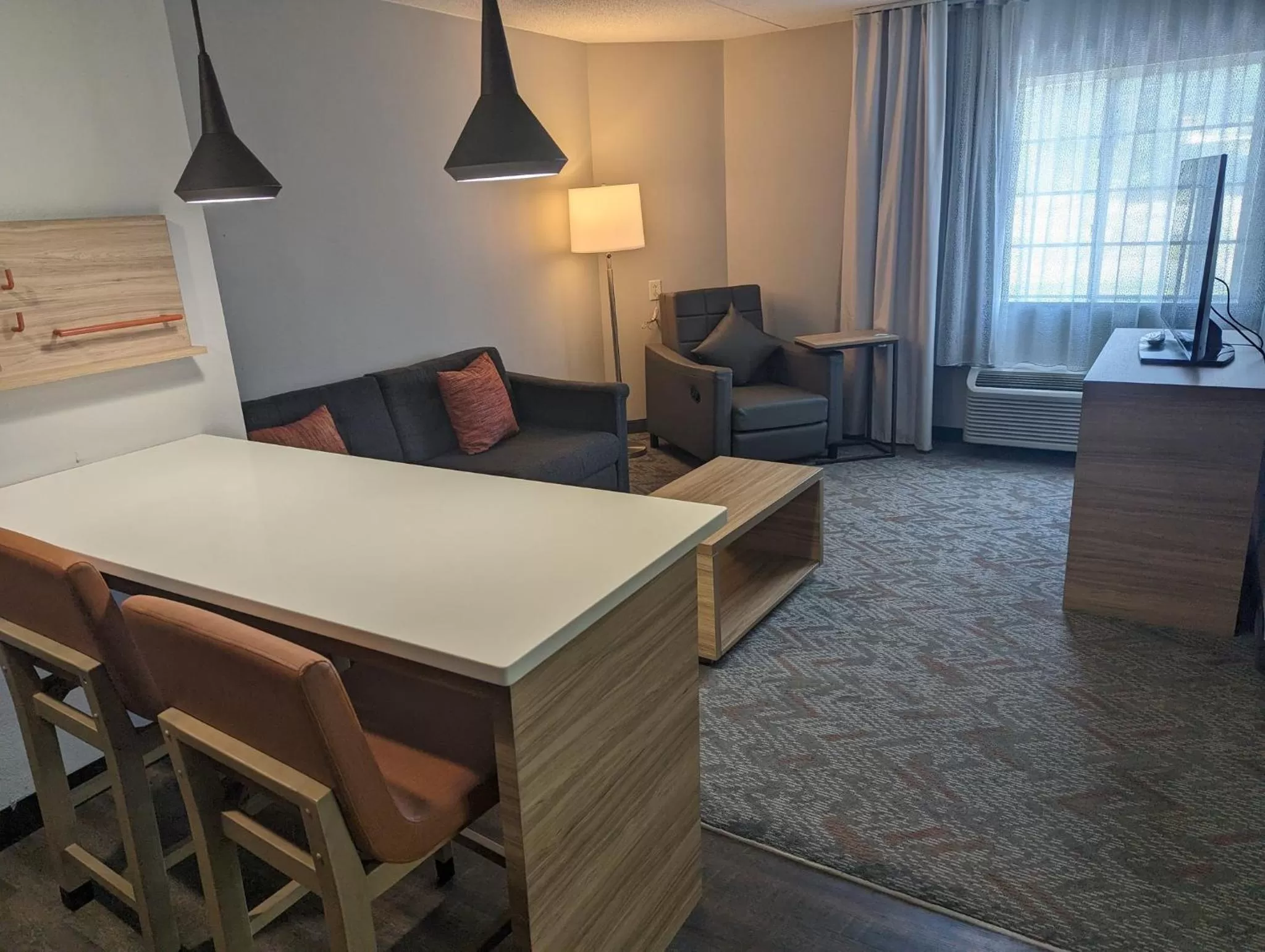 Photo of the whole room in Candlewood Suites Wilson by IHG