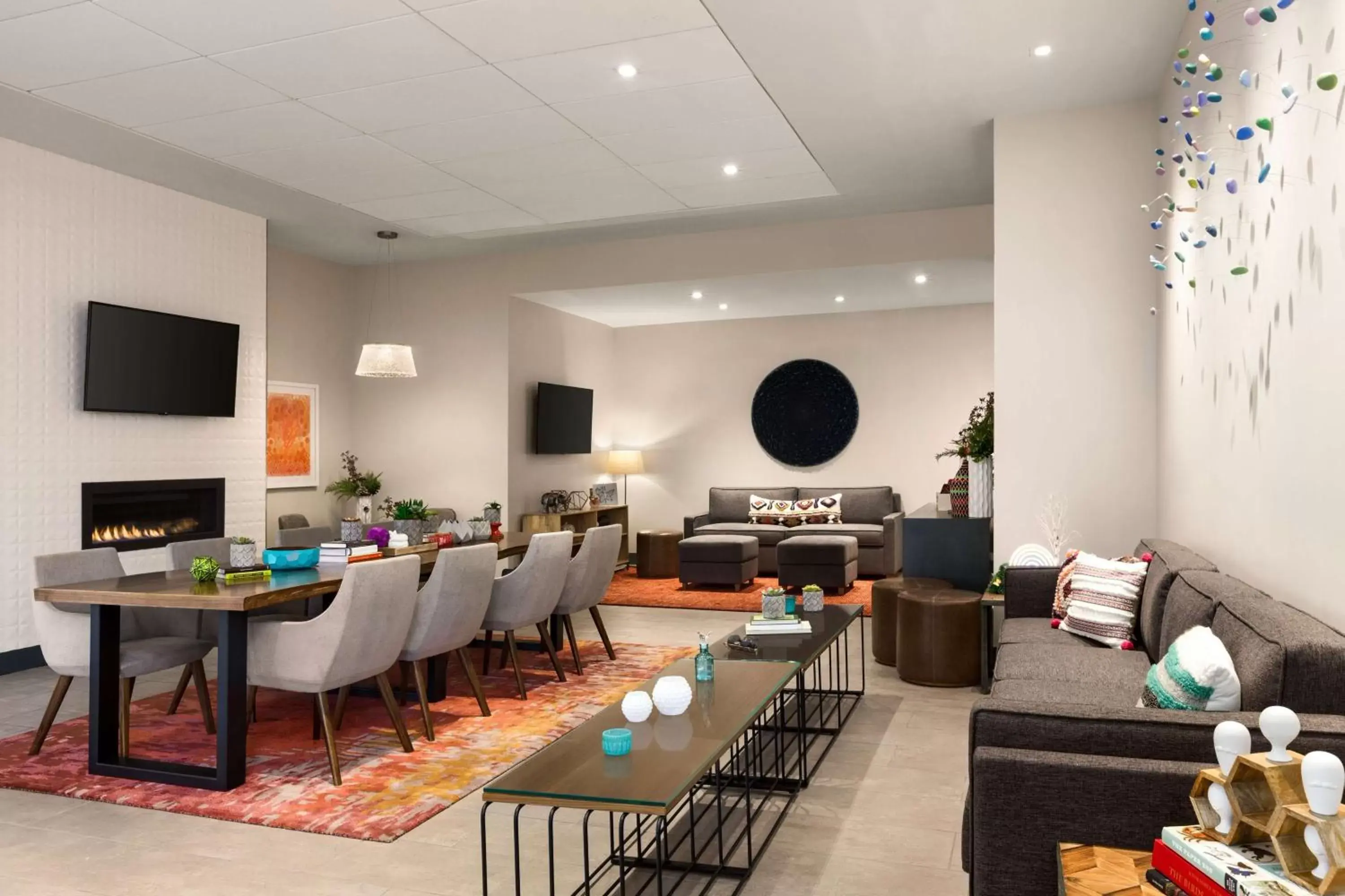 Lobby or reception in Hilton Garden Inn Boulder