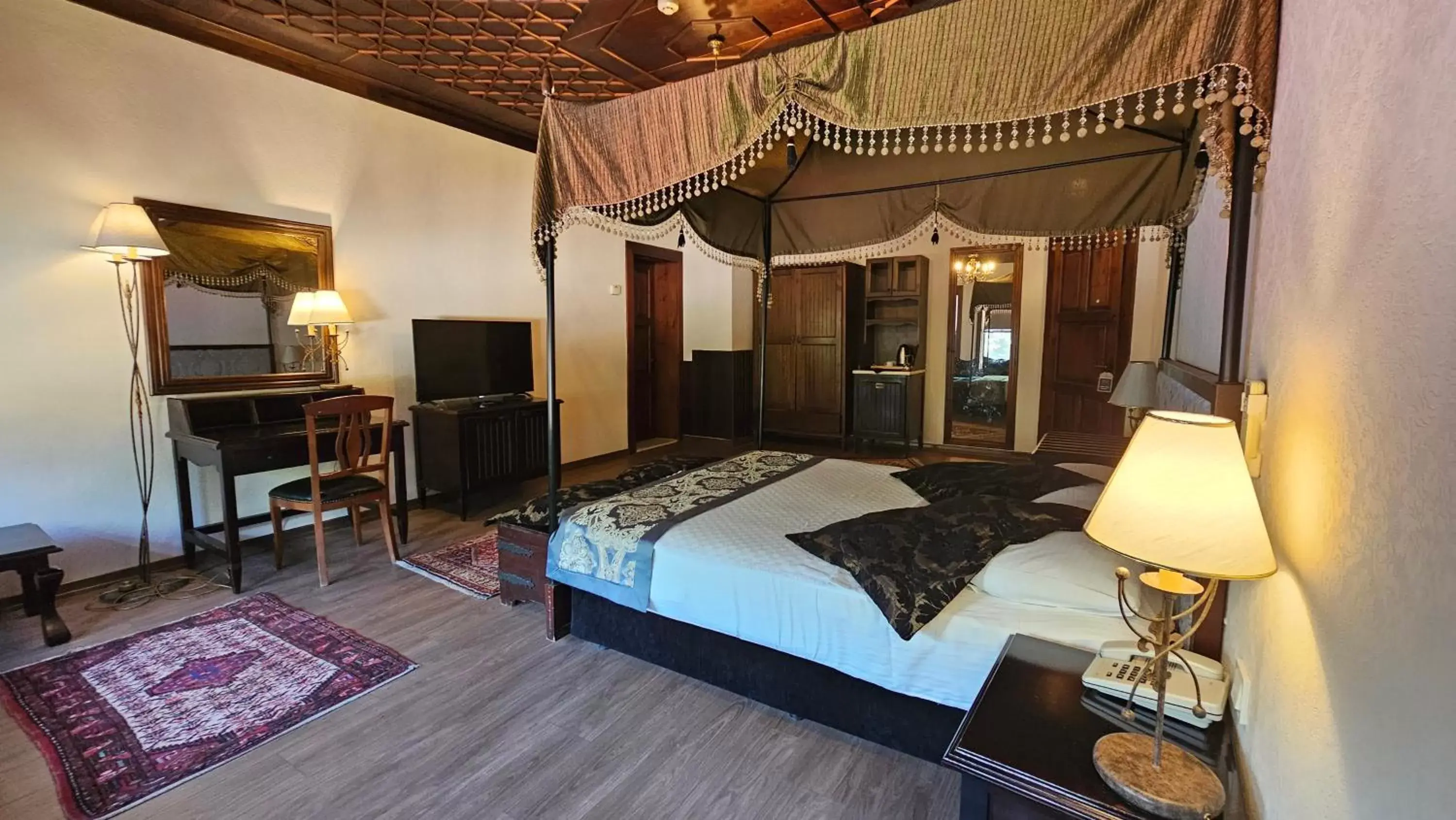 Bed in Otantik Hotel & Spa Bed in Otantik Hotel & Spa