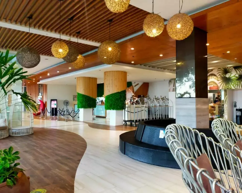 Lobby or reception, Lobby/Reception in Solea Mactan Resort