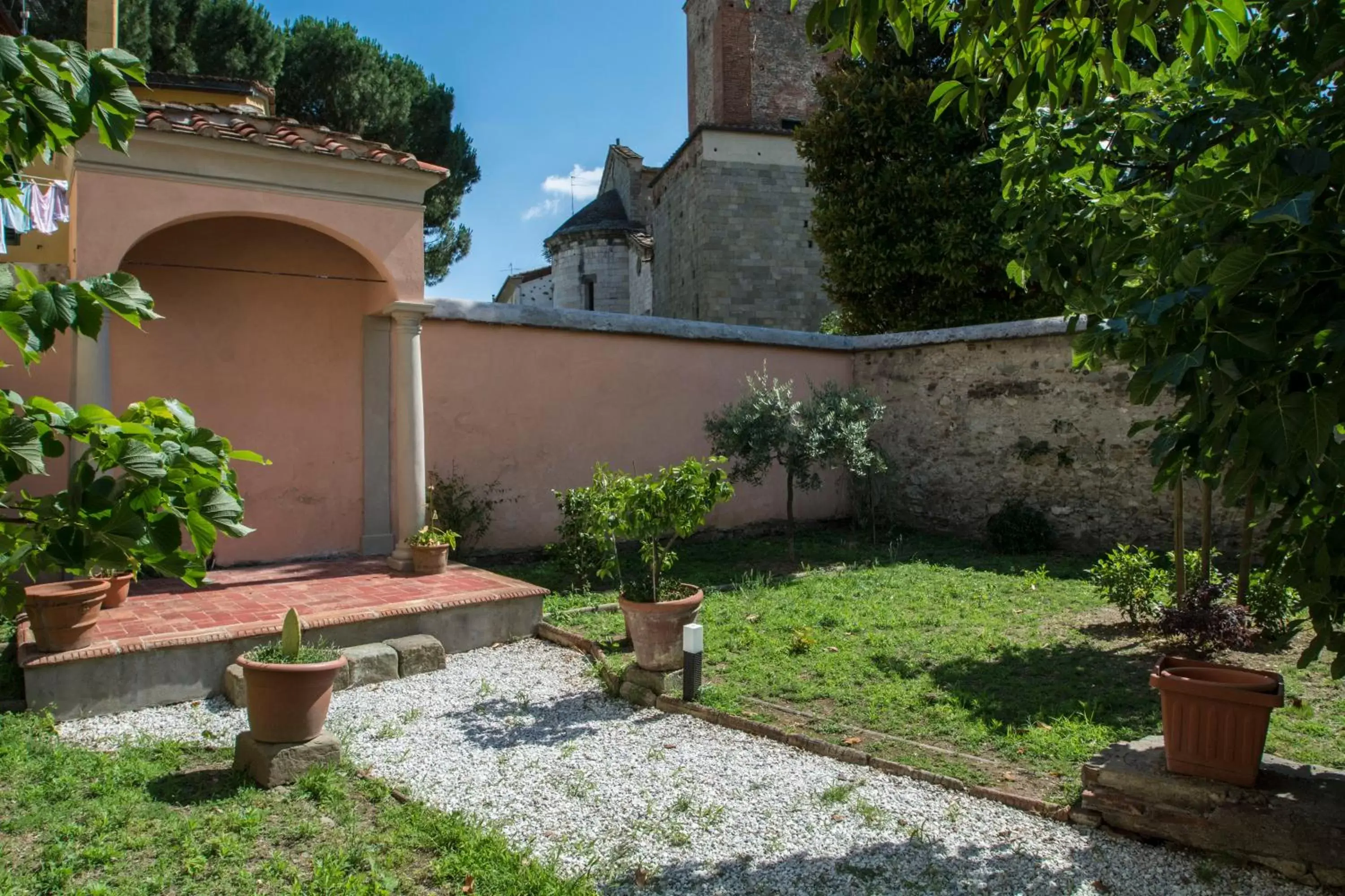 Garden in Locanda dei Fiori