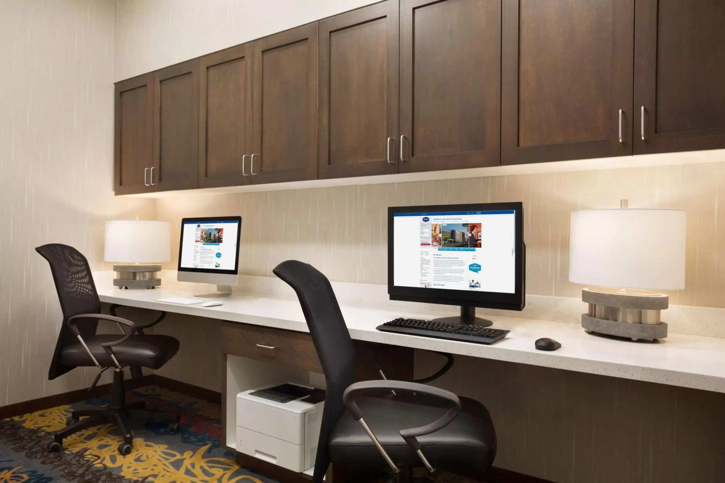 Business facilities, Business Area/Conference Room in Hampton Inn Salt Lake City Cottonwood