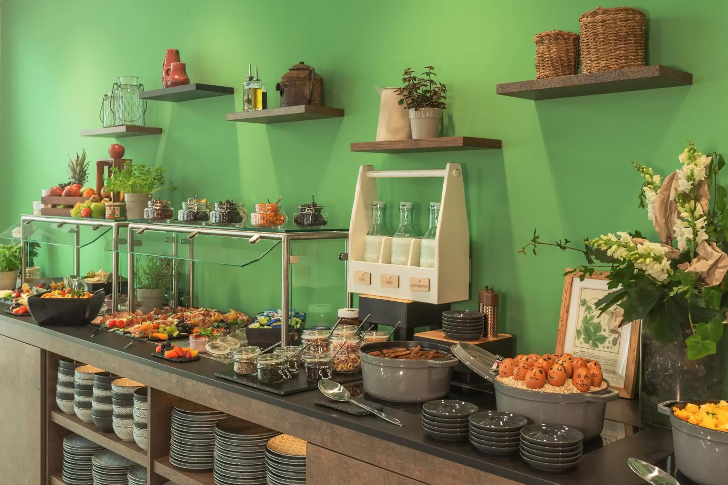 Breakfast in Holiday Inn - the niu, Hop Forchheim by IHG Breakfast in Holiday Inn - the niu, Hop Forchheim by IHG