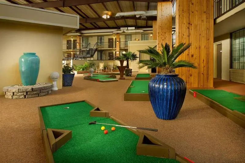 Game Room in Northwest Inn