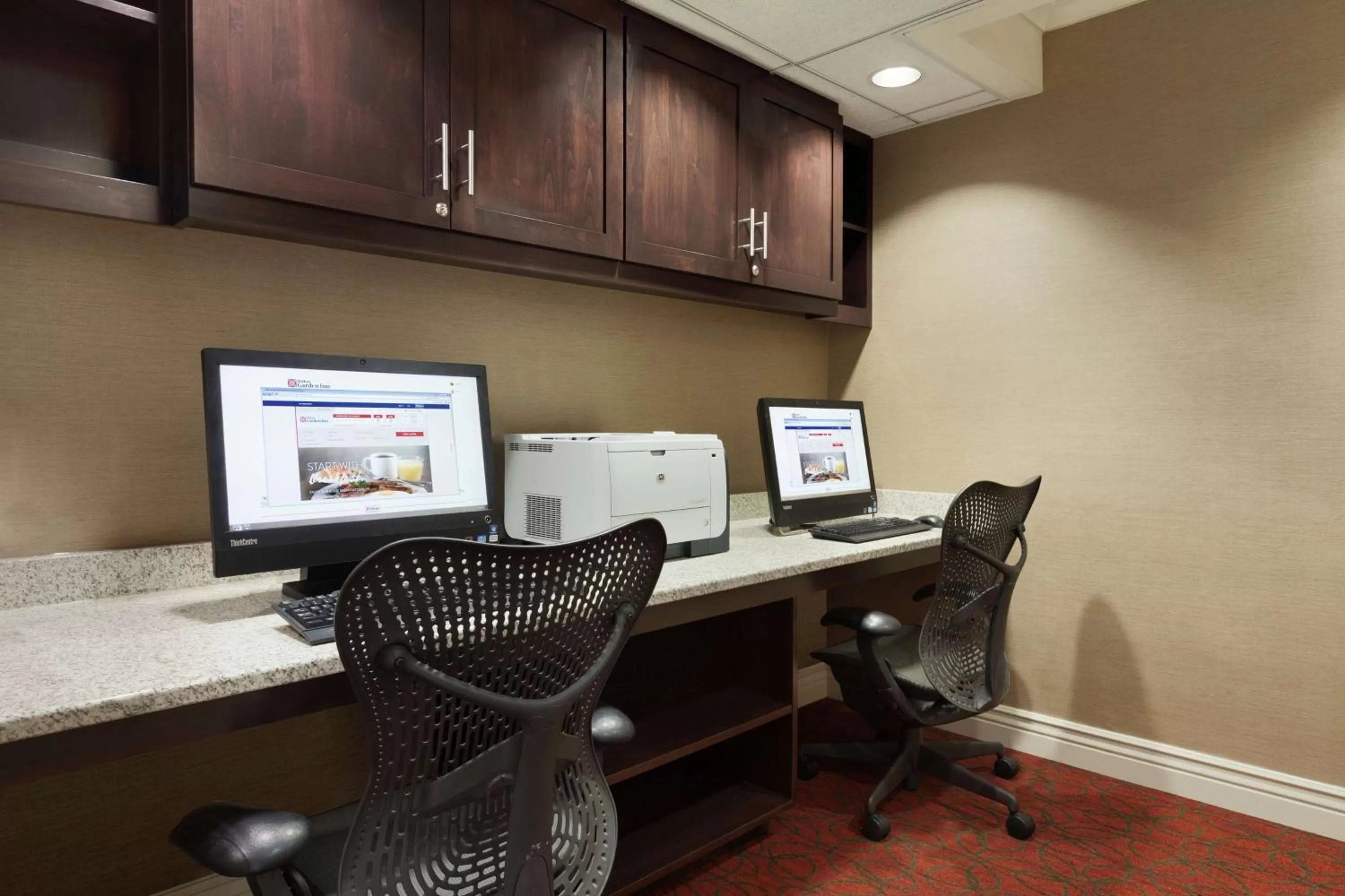 Business facilities in Hilton Garden Inn Gilroy