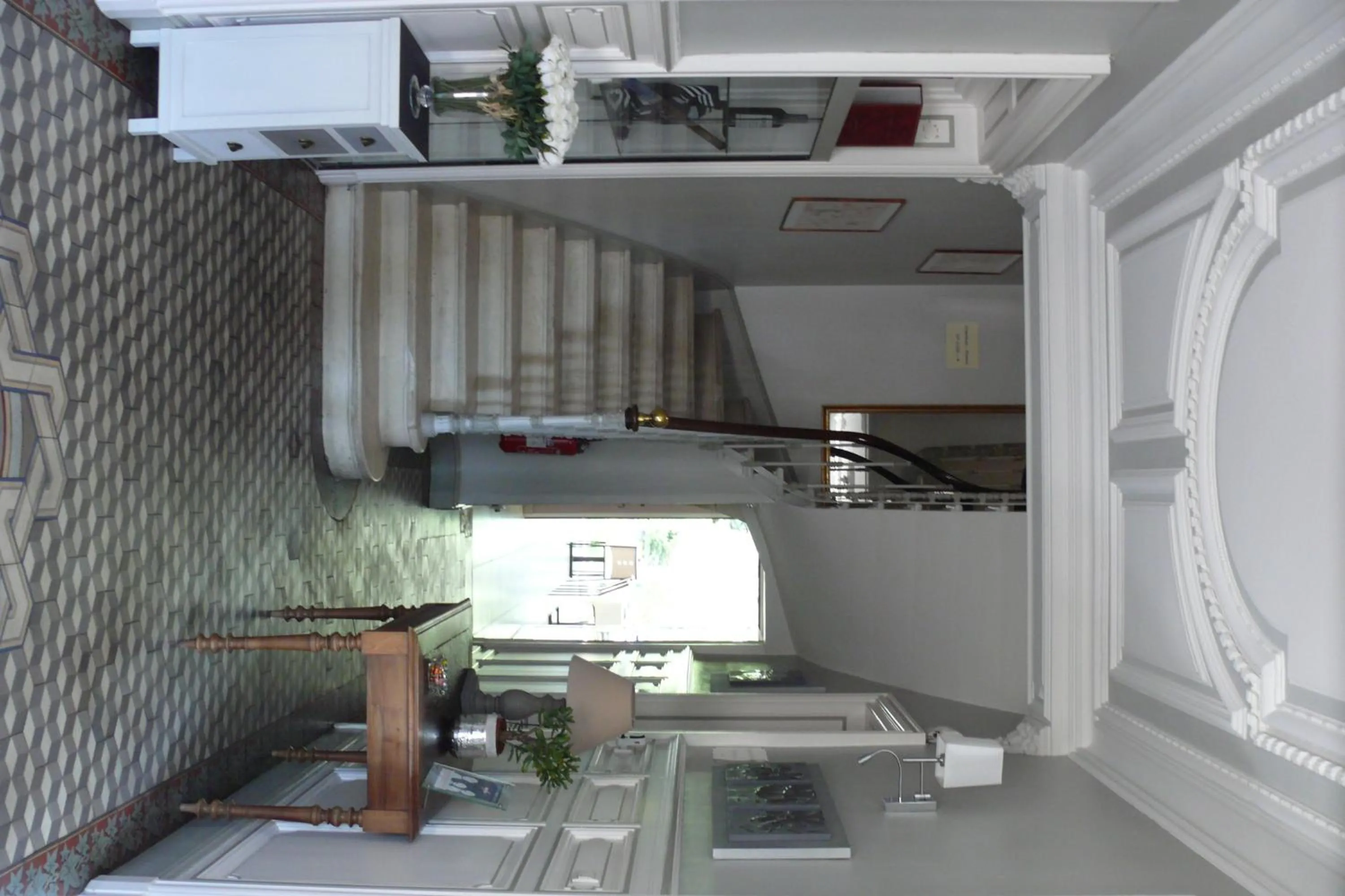 Area and facilities in Hotel Henri IV