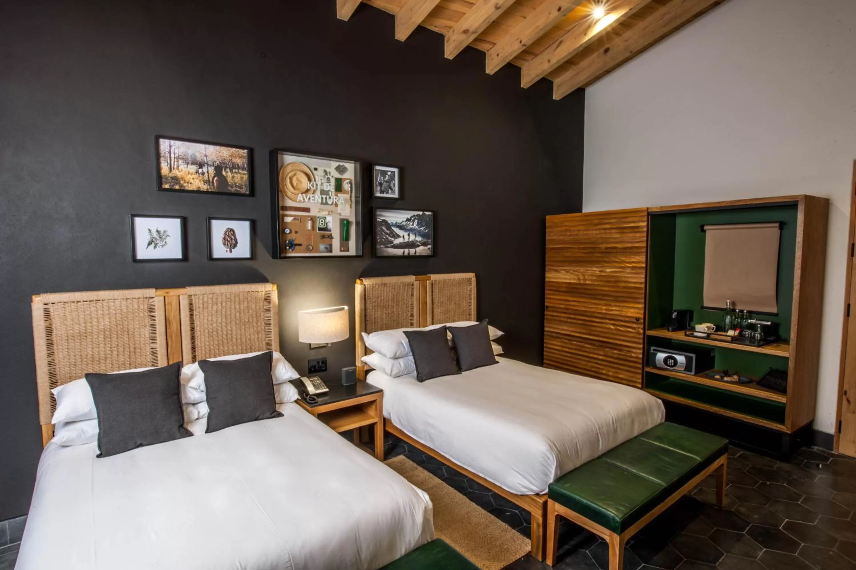 Photo of the whole room, Bed in Cinco Rodavento