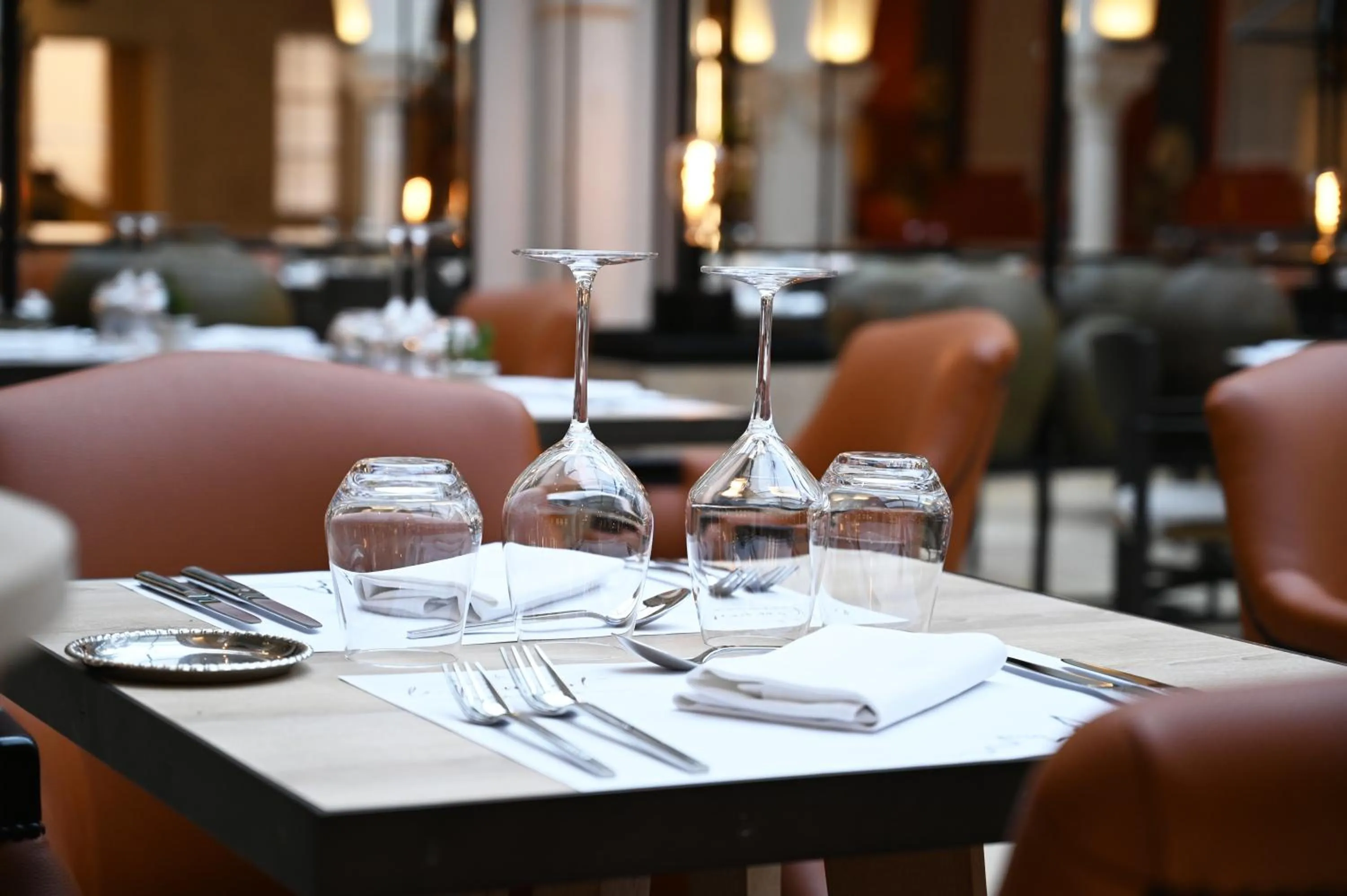 Restaurant/places to eat in Hôtel Le Rempart