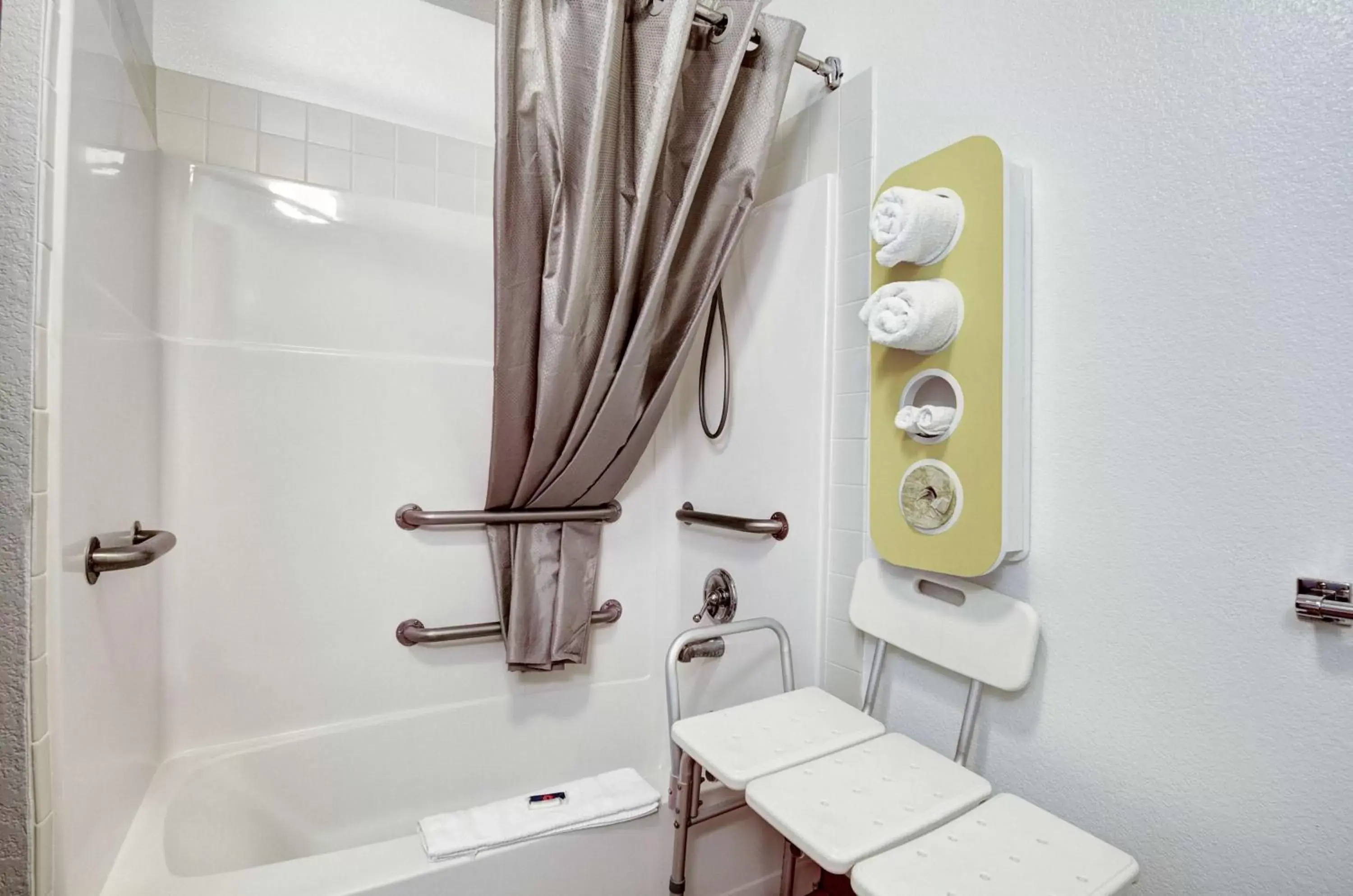 Photo of the whole room, Bathroom in Motel 6-Colby, KS